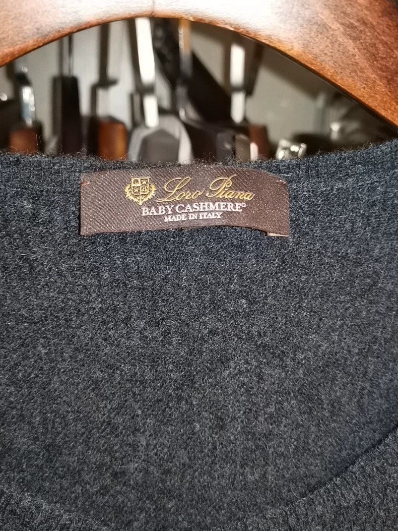 Loro Piana LORO PIANA cashmere sweater Size US S / EU 44-46 / 1 - 2 Thumbnail
