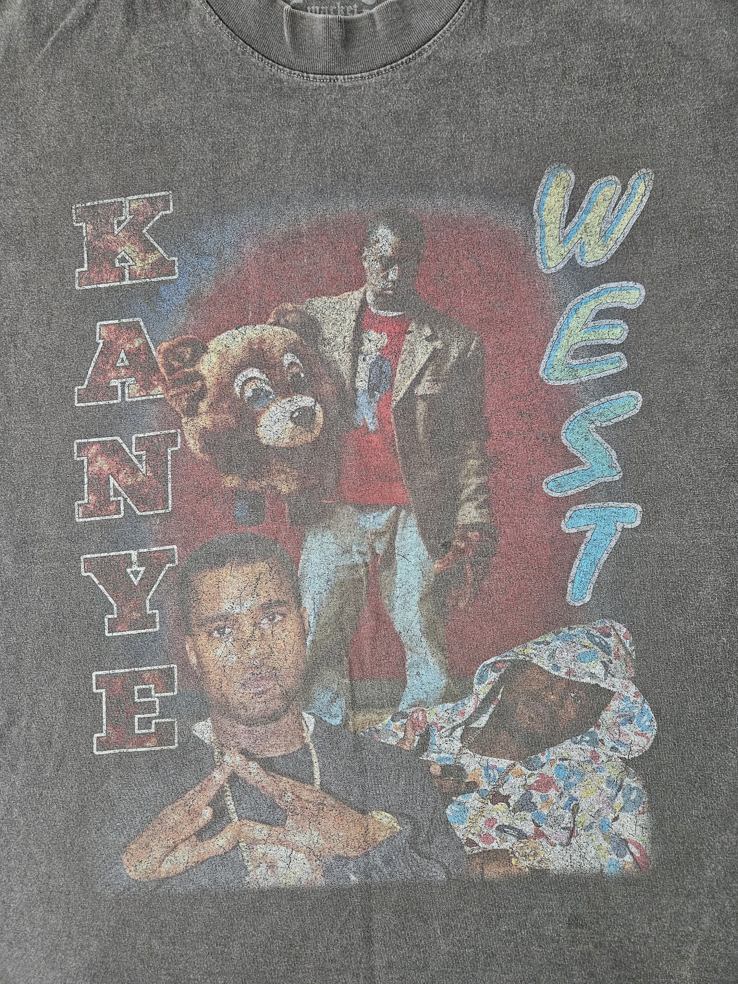 Richie Le Collection Bootleg Vintage Kanye West Tee Size US L / EU 52-54 / 3 - 2 Thumbnail
