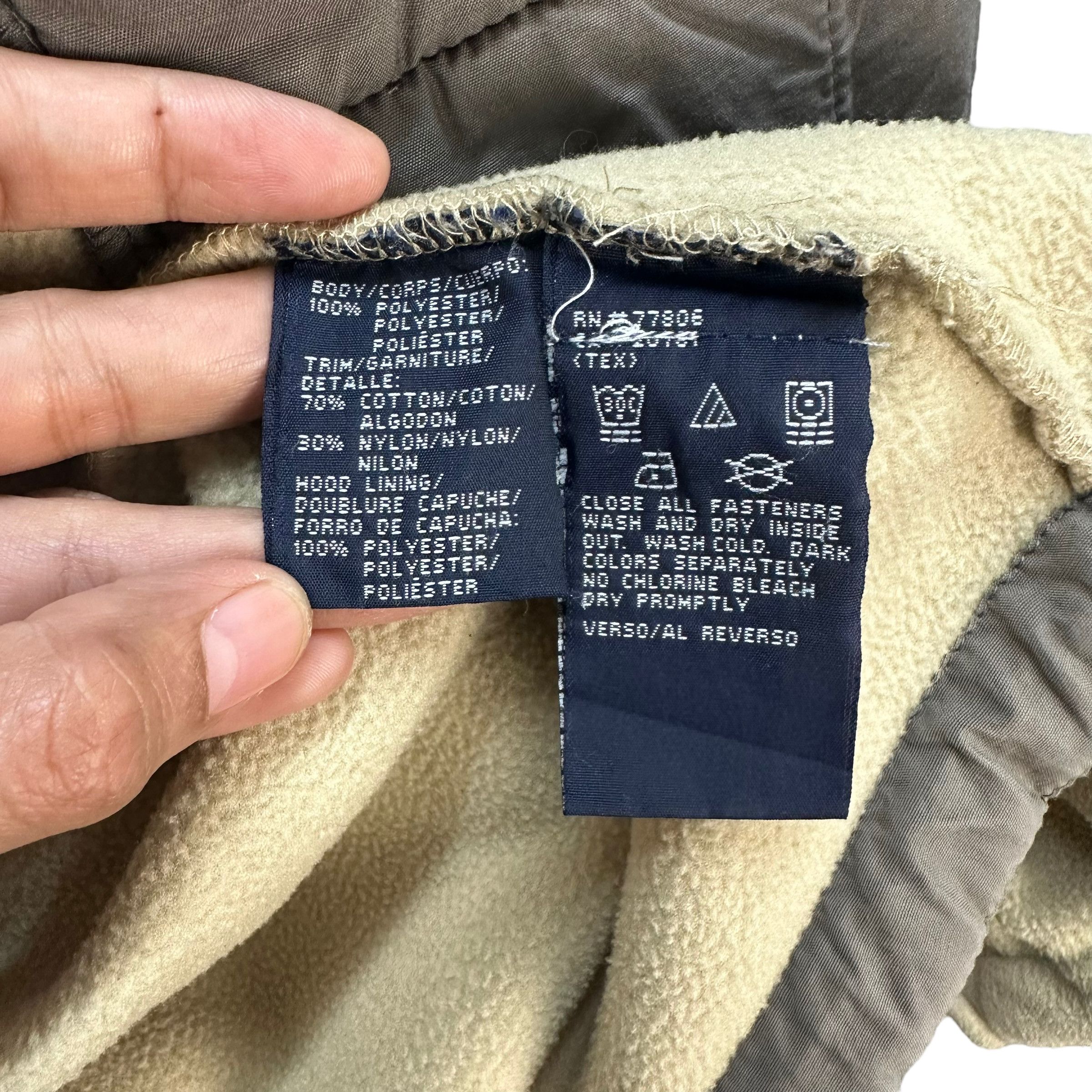 Tommy Hilfiger TOMMY HILFIGER MULTIPOCKET FLEECE JACKET #7614-157 Size US M / EU 48-50 / 2 - 10 Thumbnail
