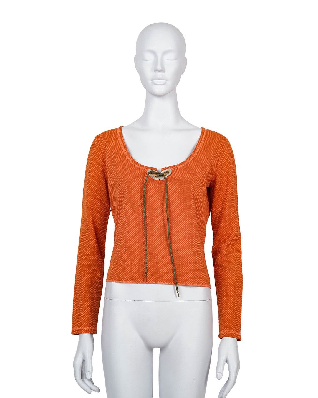 Miu Miu Miu Miu F/W1999 Longsleeve Top Size L / US 10 / IT 46 - 1 Thumbnail