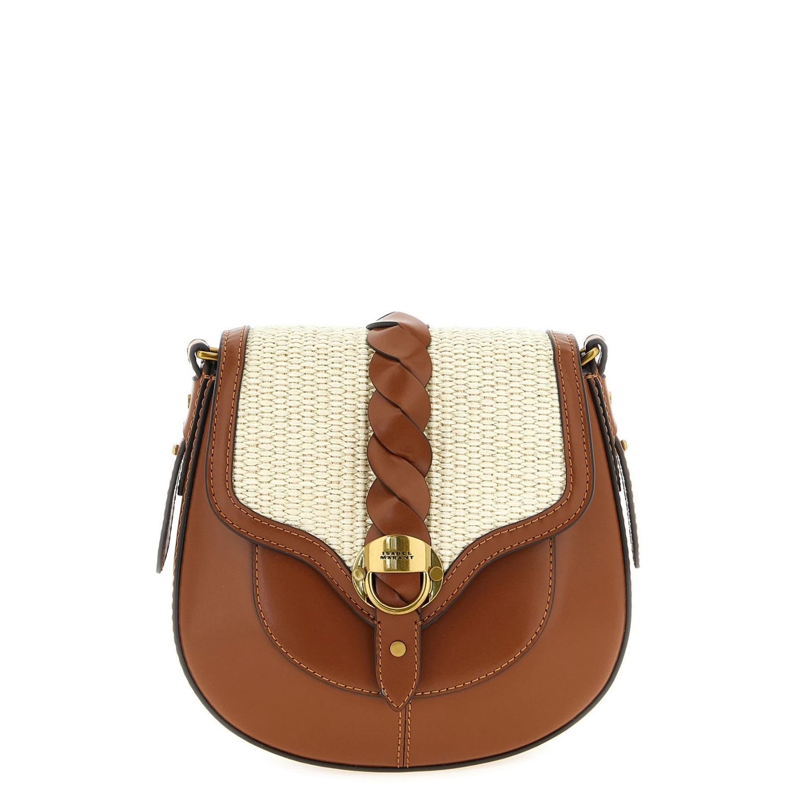 Isabel Marant Isabel Marant Altay Small Brown Leather Crossbody Bag New & Size ONE SIZE - 1 Thumbnail