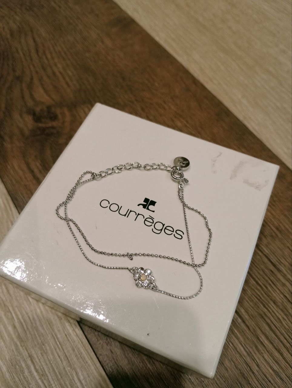 Courreges COURREGES SET BRACELET + EARRING Size ONE SIZE - 10 Thumbnail