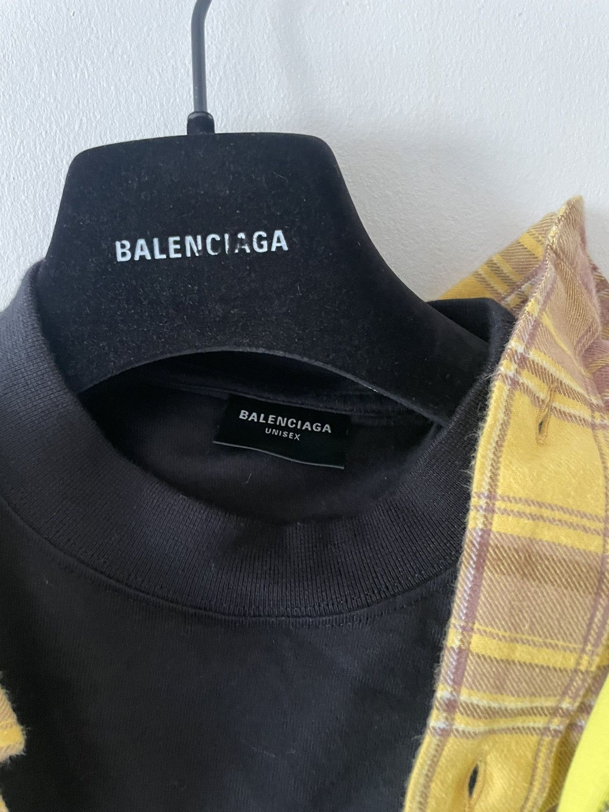 Balenciaga Unity Layered Hoodie Size US S / EU 44-46 / 1 - 9 Thumbnail