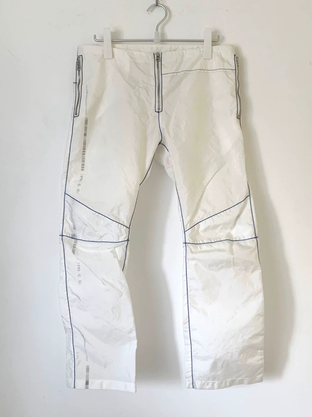 KANGHYUK Kanghyuk Airbag Curved Pants Size US 32 / EU 48 - 1 Thumbnail