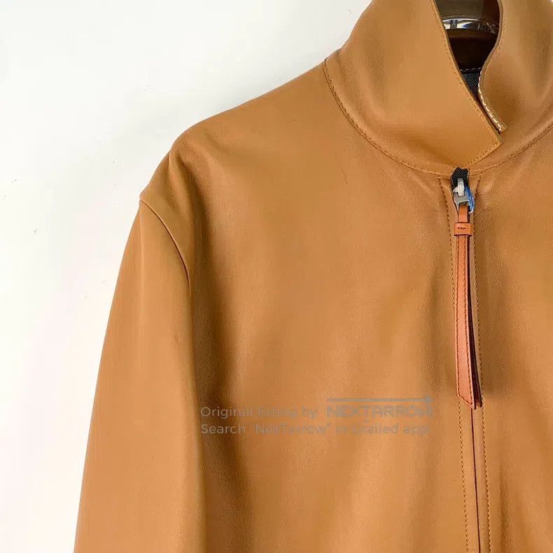 Loewe Loewe Color-blocked logo embroidered reversible sheepskin Size US M / EU 48-50 / 2 - 6 Thumbnail