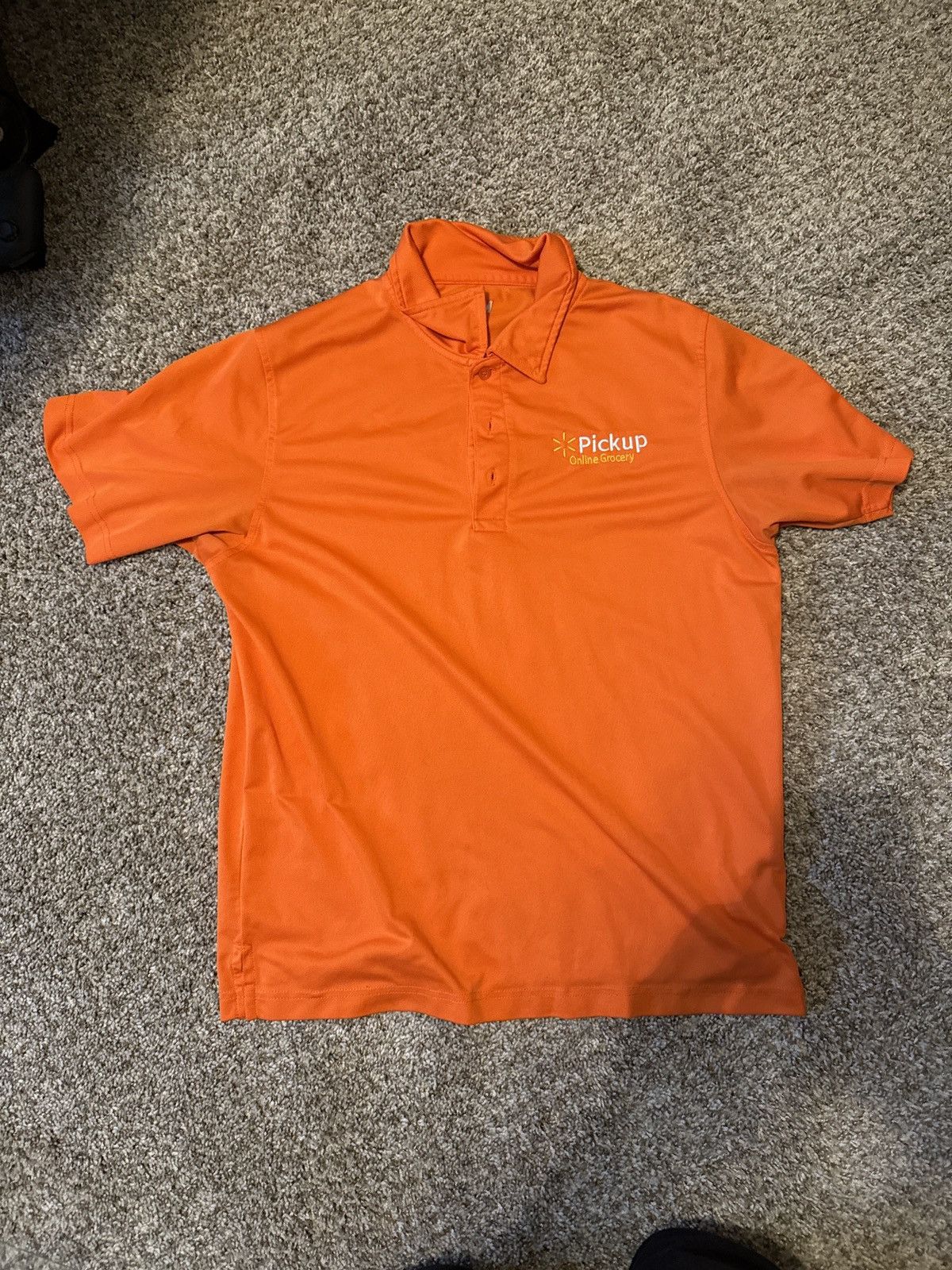 Walmart Walmart Pickup Polo Size US M / EU 48-50 / 2 - 1 Thumbnail