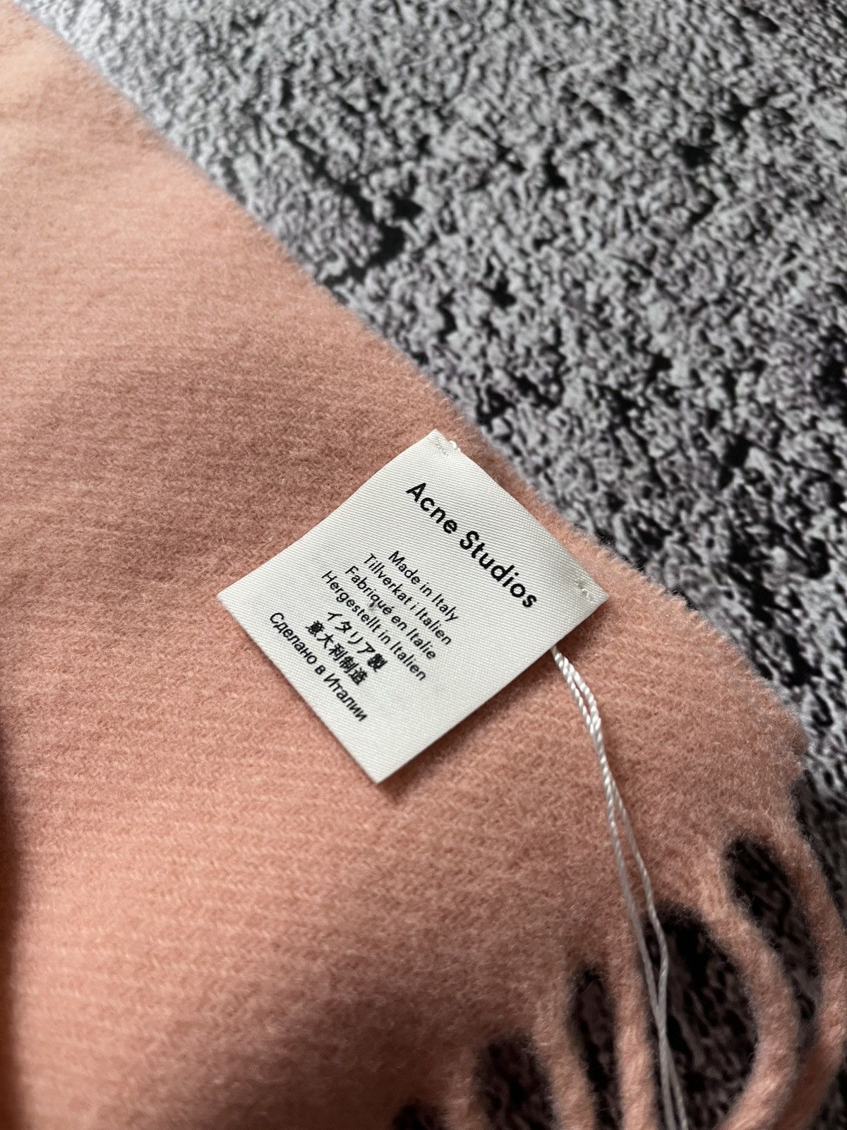 Acne Studios Acne Studios Scarf Size ONE SIZE - 4 Thumbnail