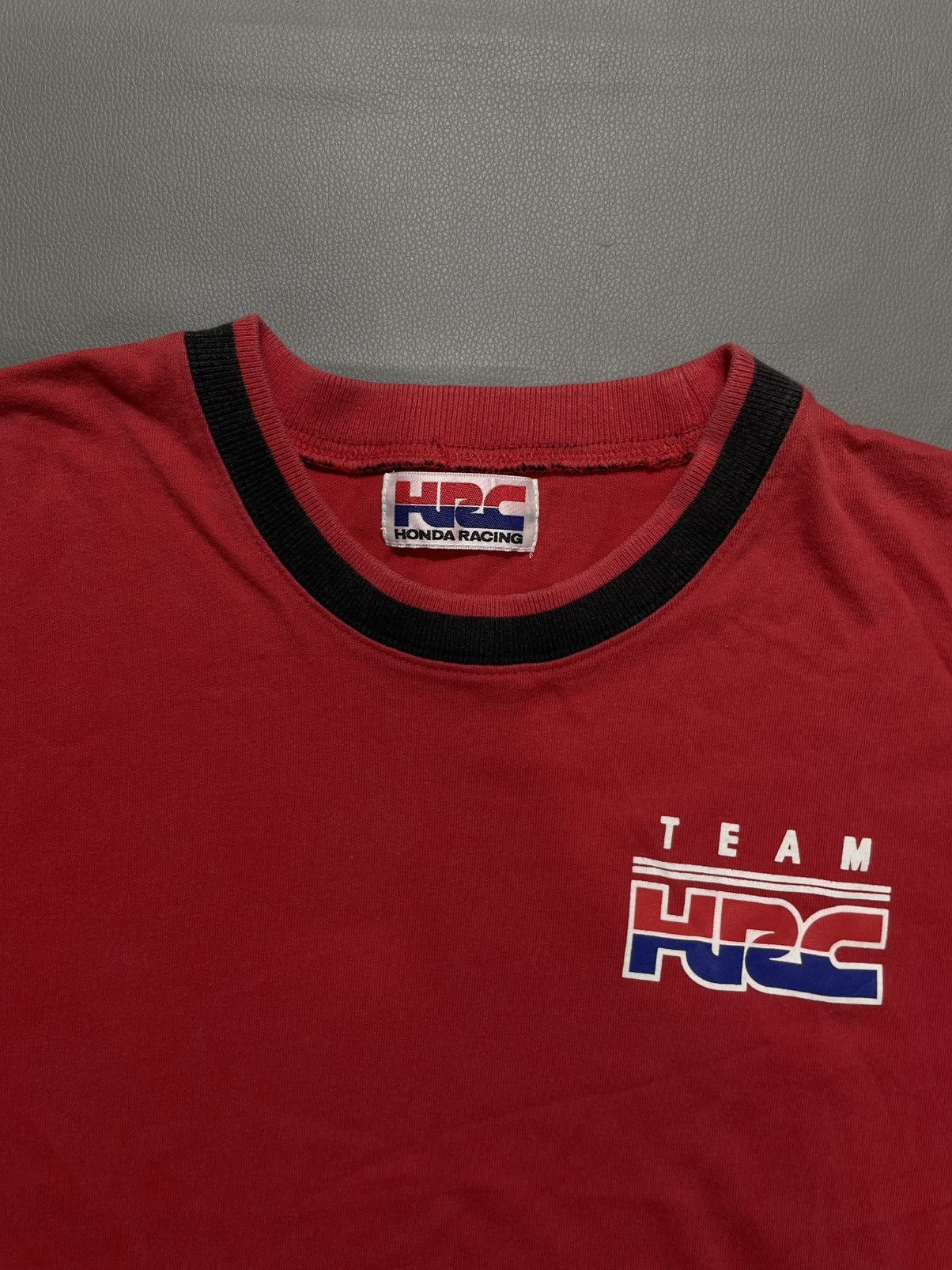 Honda Vintage Honda Racing Team International Shirt Size US L / EU 52-54 / 3 - 3 Thumbnail