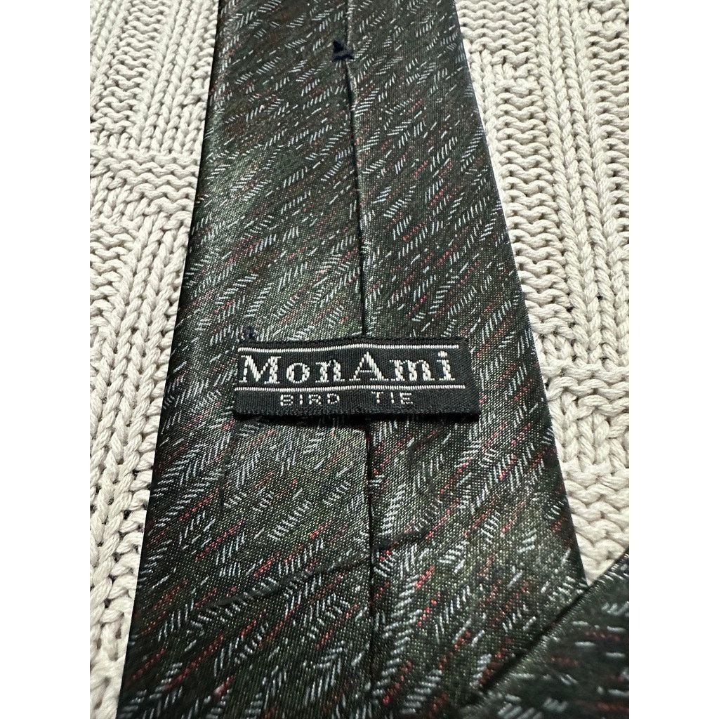 Vintage Vintage Mon Ami bird feather tie Size ONE SIZE - 4 Thumbnail