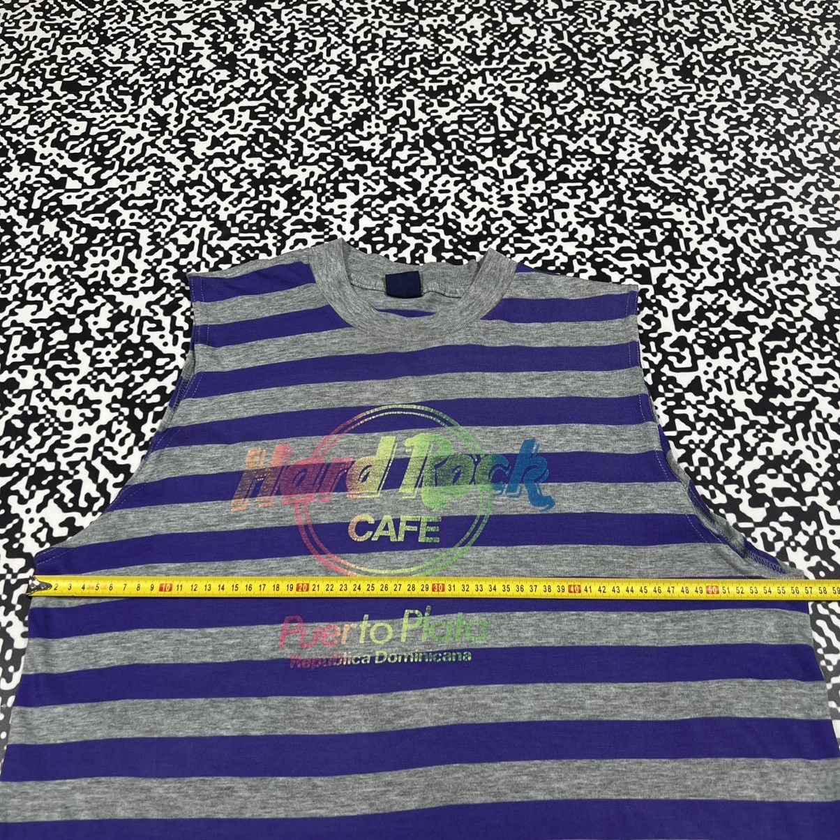 Ocean Pacific Vintage 90s Ocean Pacific Hard Rock Cafe Puerto Plata Top Size US L / EU 52-54 / 3 - 13 Thumbnail