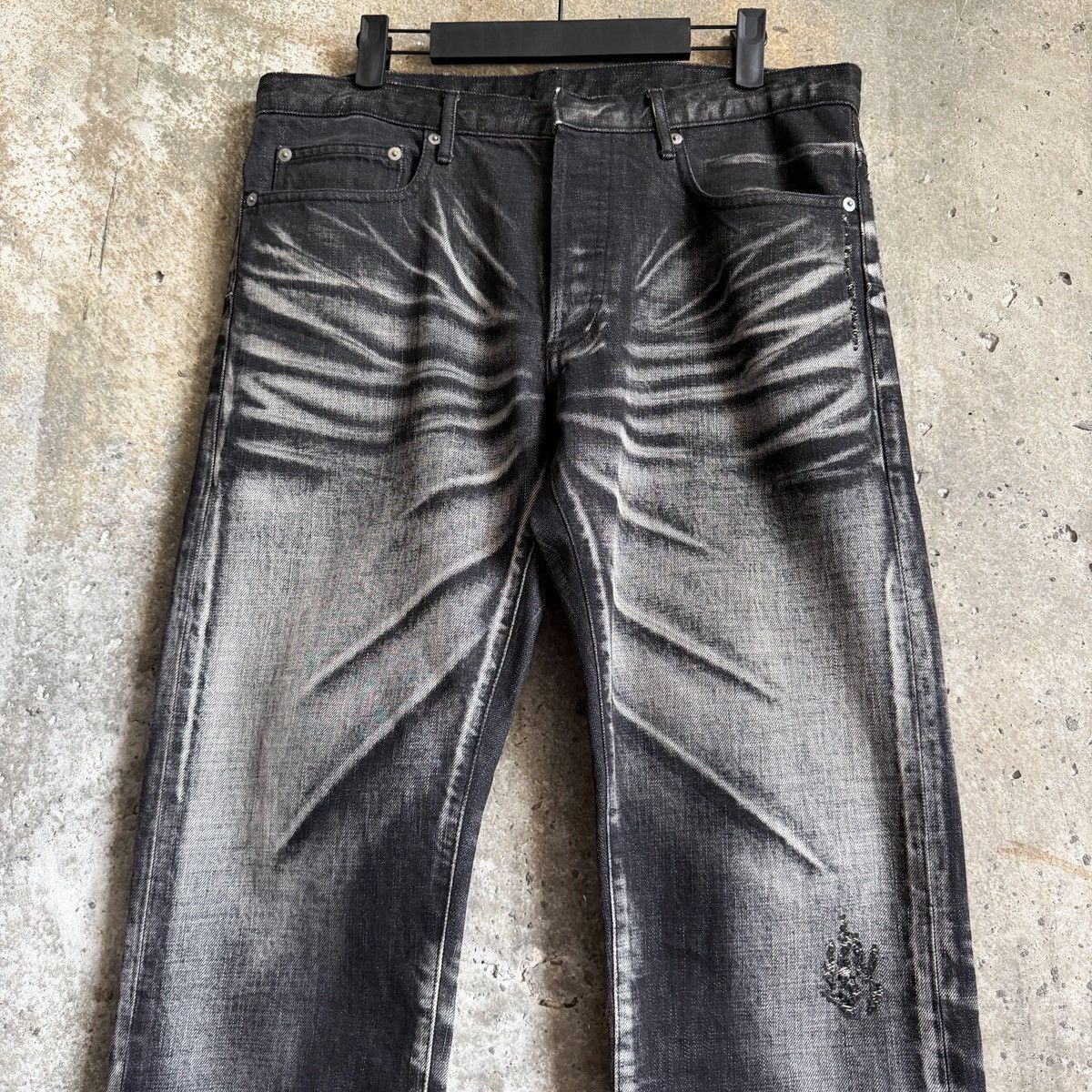 Dior Dior RUNWAY Hedi Era SS03 “Follow Me” Ash Clawmark MIJ Denim Size US 34 / EU 50 - 3 Thumbnail