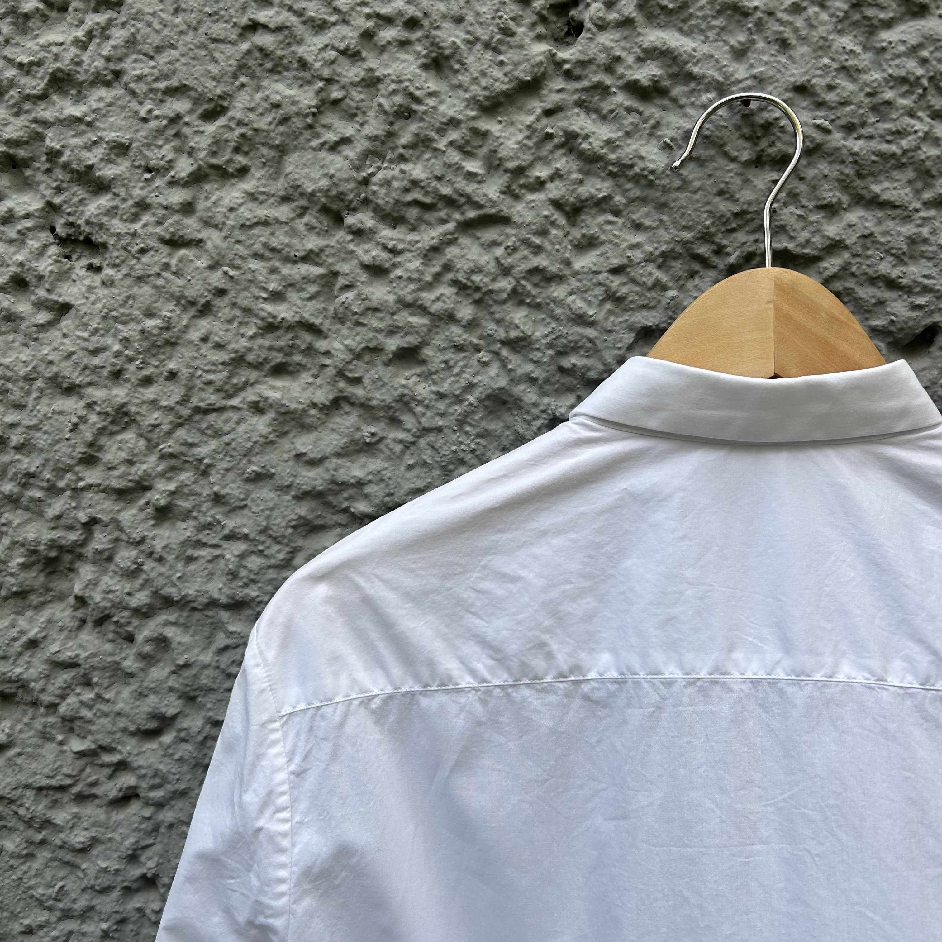 Raf Simons Raf Simons White Button-Down Shirt S/S09 Size US S / EU 44-46 / 1 - 5 Thumbnail
