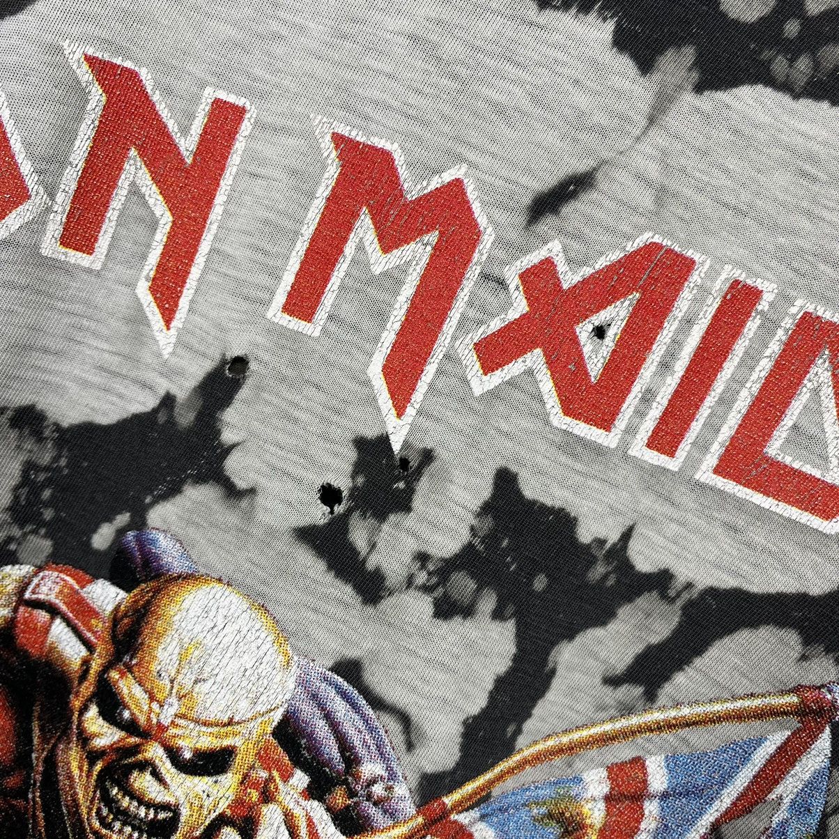 Band Tees Vintage Iron Maiden The Trooper Rock Band T Shirt 1990’s Size US M / EU 48-50 / 2 - 11 Thumbnail