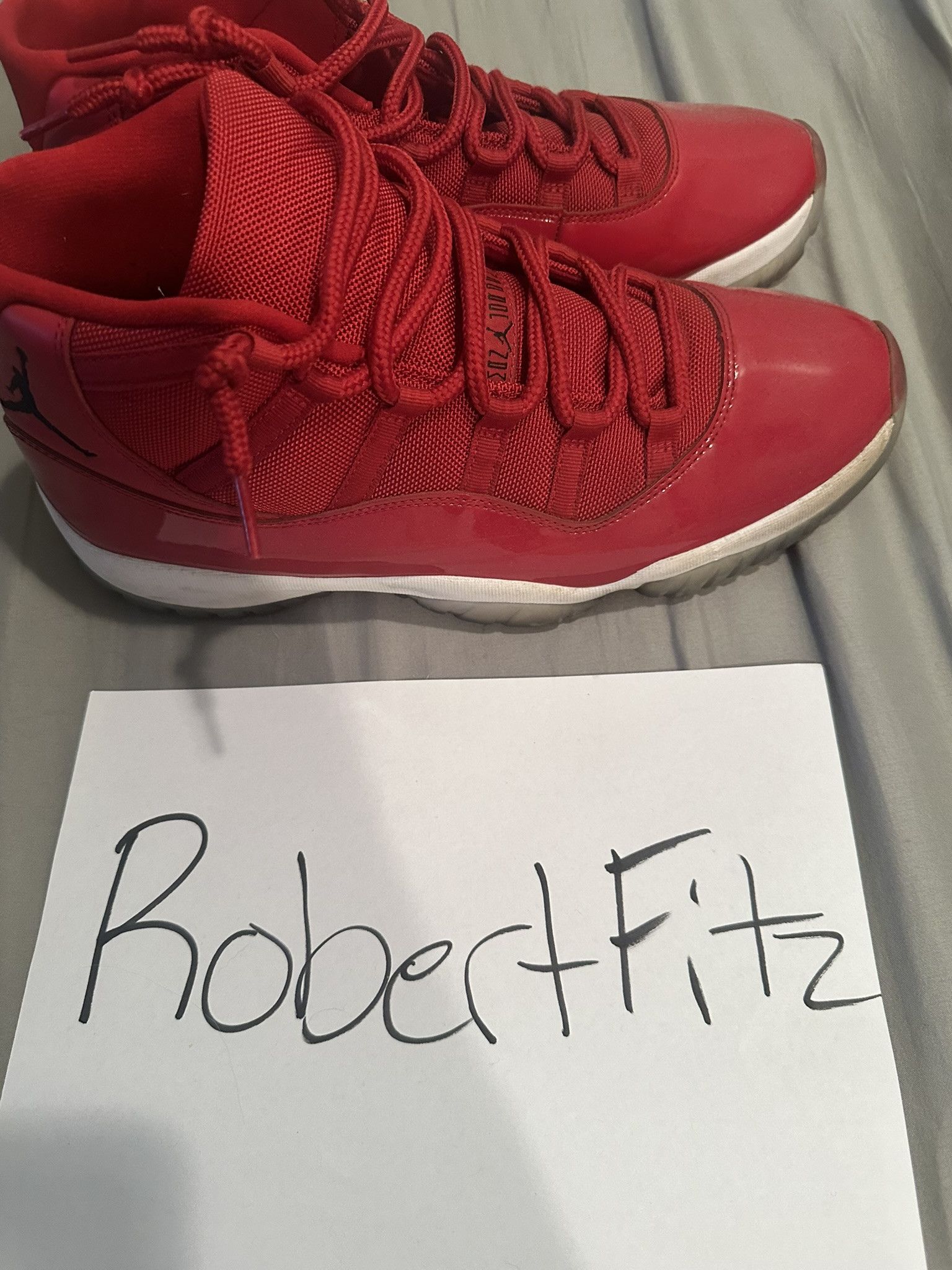 Jordan Brand Jordan 11 Retro Win Like 96 Size US 14 / EU 47 - 1 Thumbnail