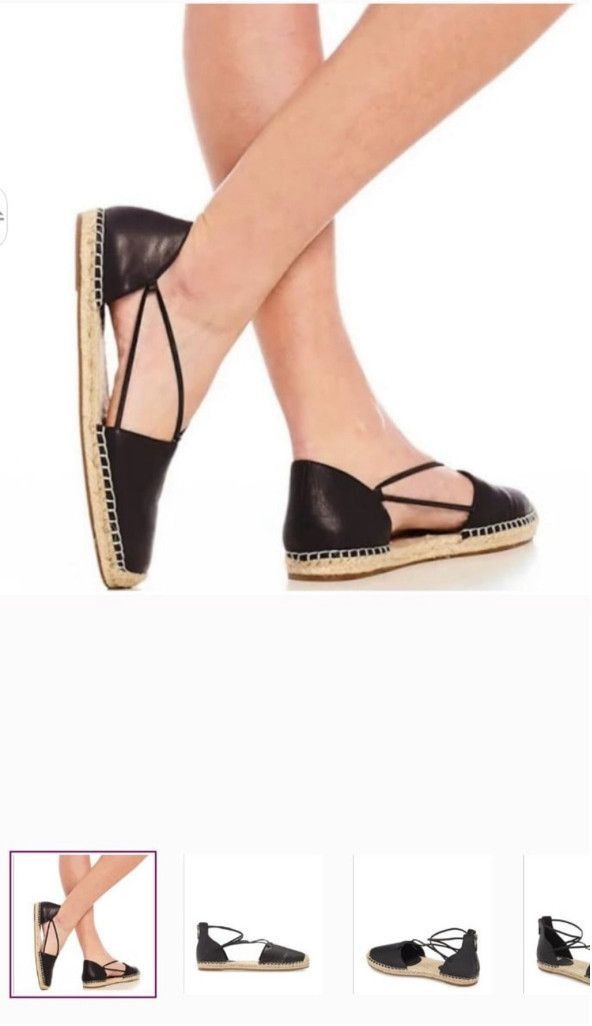 Eileen Fisher Eileen Fisher Leather Espadrilles Size 10 Size US 10 / IT 40 - 7 Thumbnail
