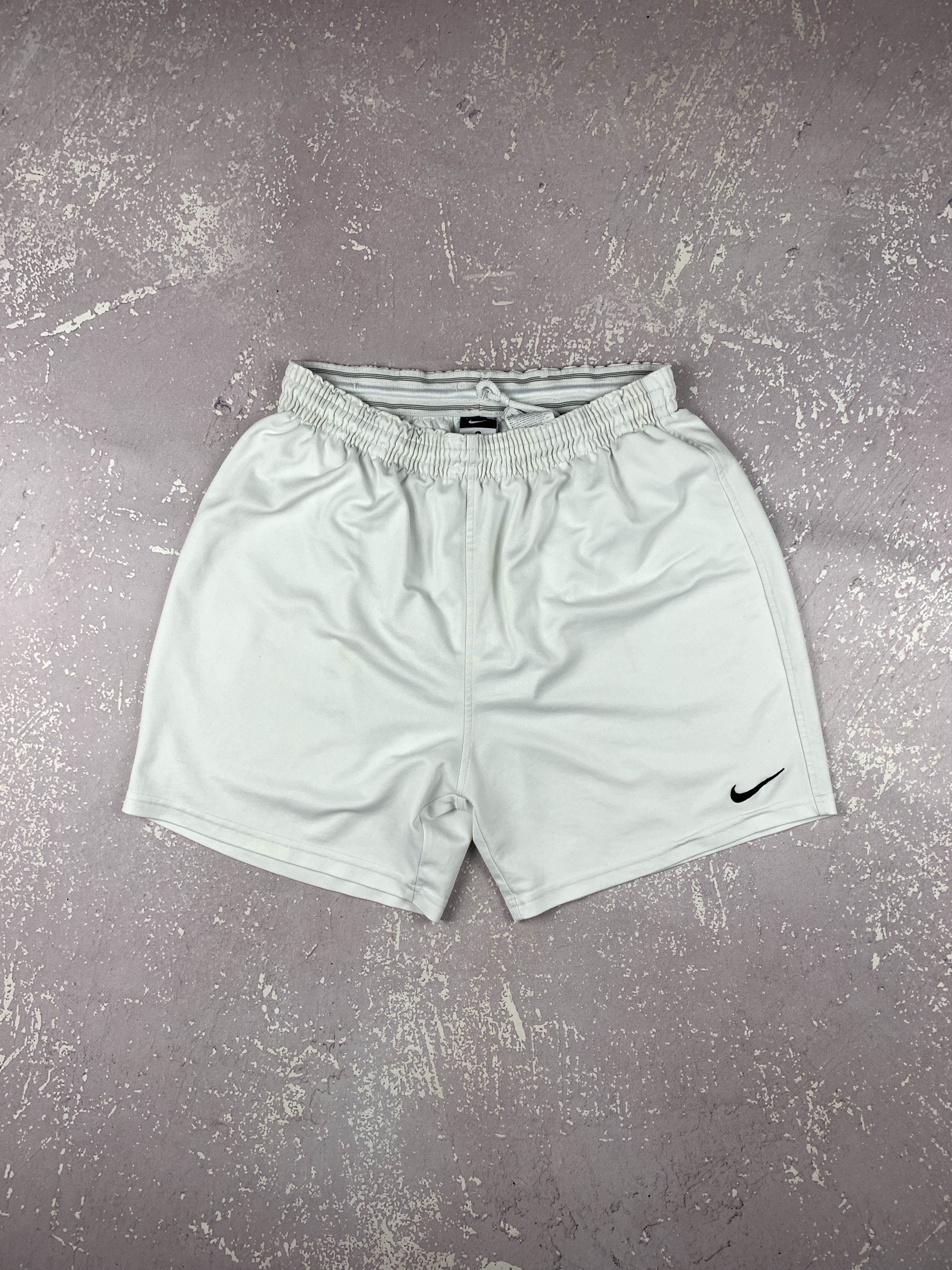 Nike Vintage Y2K Nike Dri Fit Swoosh Soccer Jersey Shorts Size US 34 / EU 50 - 1 Thumbnail
