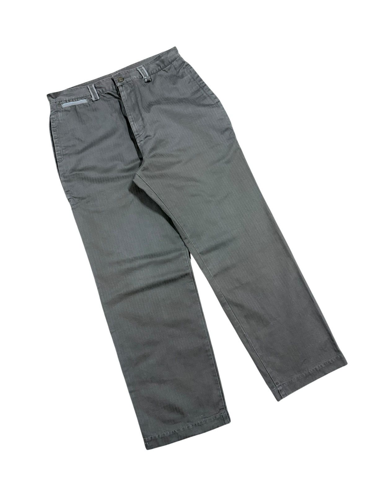 Neighborhood × Wtaps Vtg✅Mad Hectic Harringbone CAsual Pants/Japan Size US 34 / EU 50 - 5 Thumbnail