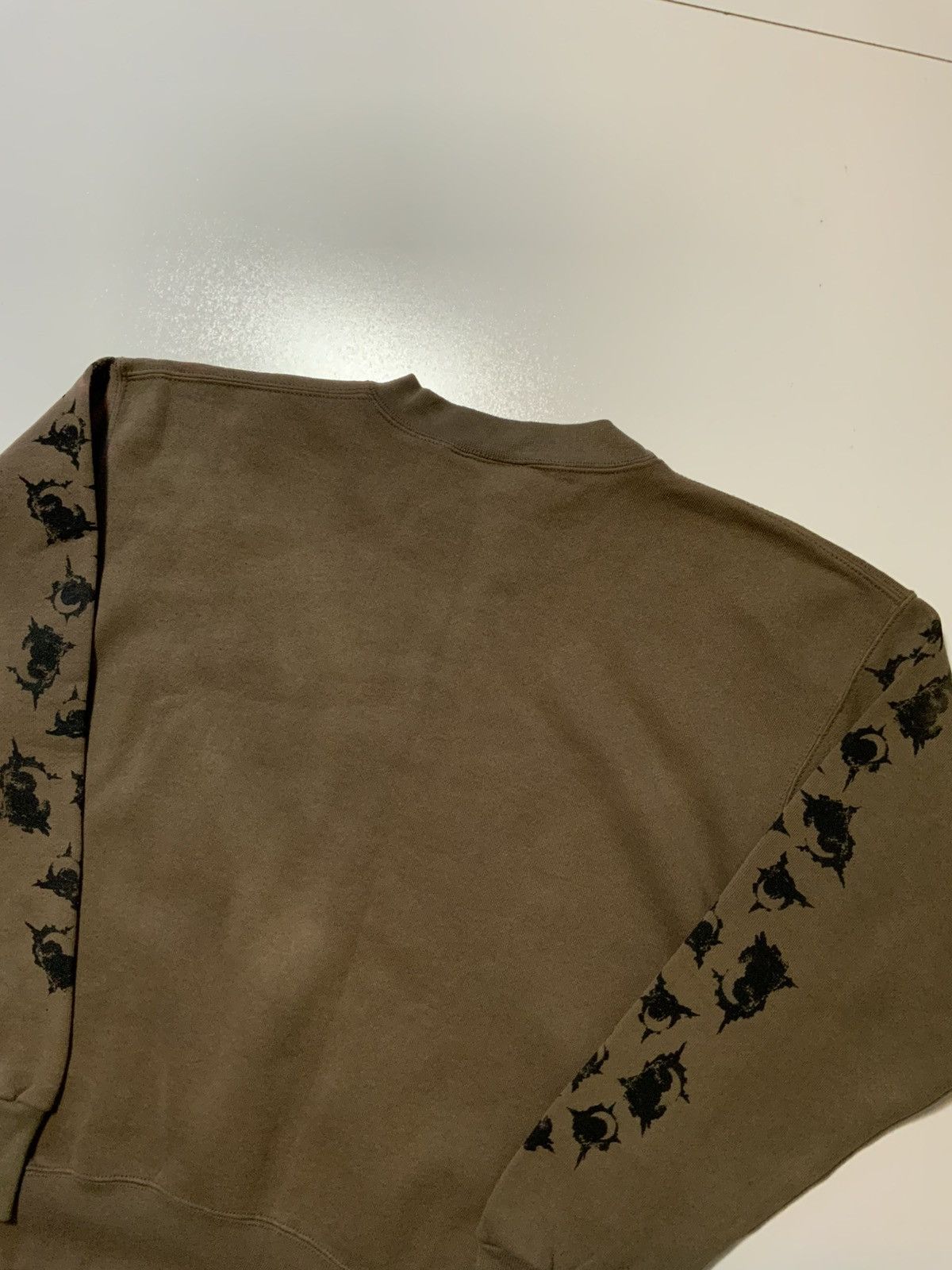 Other Vintage All American Gun Club Punk Grunge Bullet Sweatshirt Size US M / EU 48-50 / 2 - 4 Thumbnail