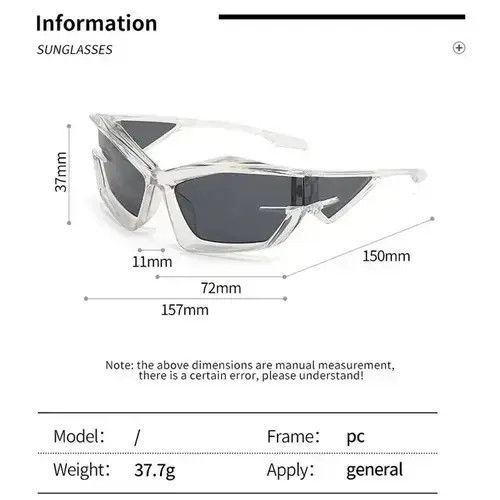 Electric Visual Cyber Silver Lens Sunglasses Size ONE SIZE - 2 Thumbnail