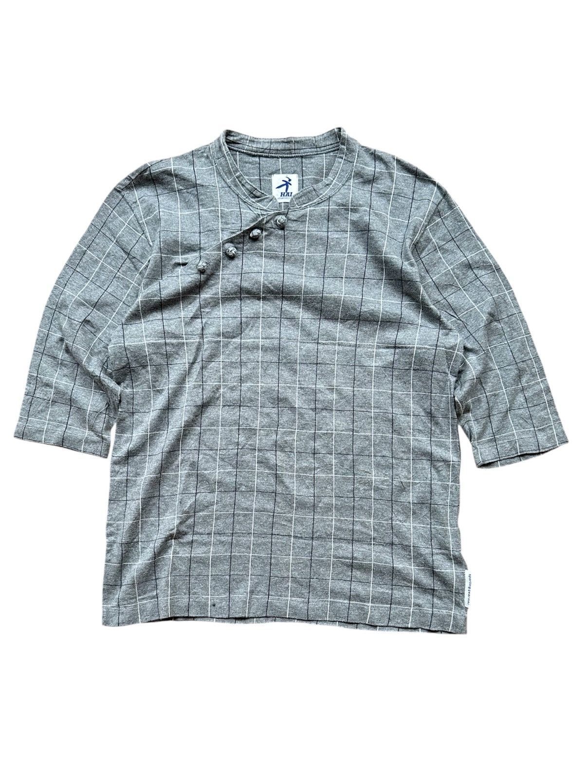 Issey Miyake Vintage Issey miyake hai sporting gear cheongsam shirt Size US M / EU 48-50 / 2 - 1 Thumbnail