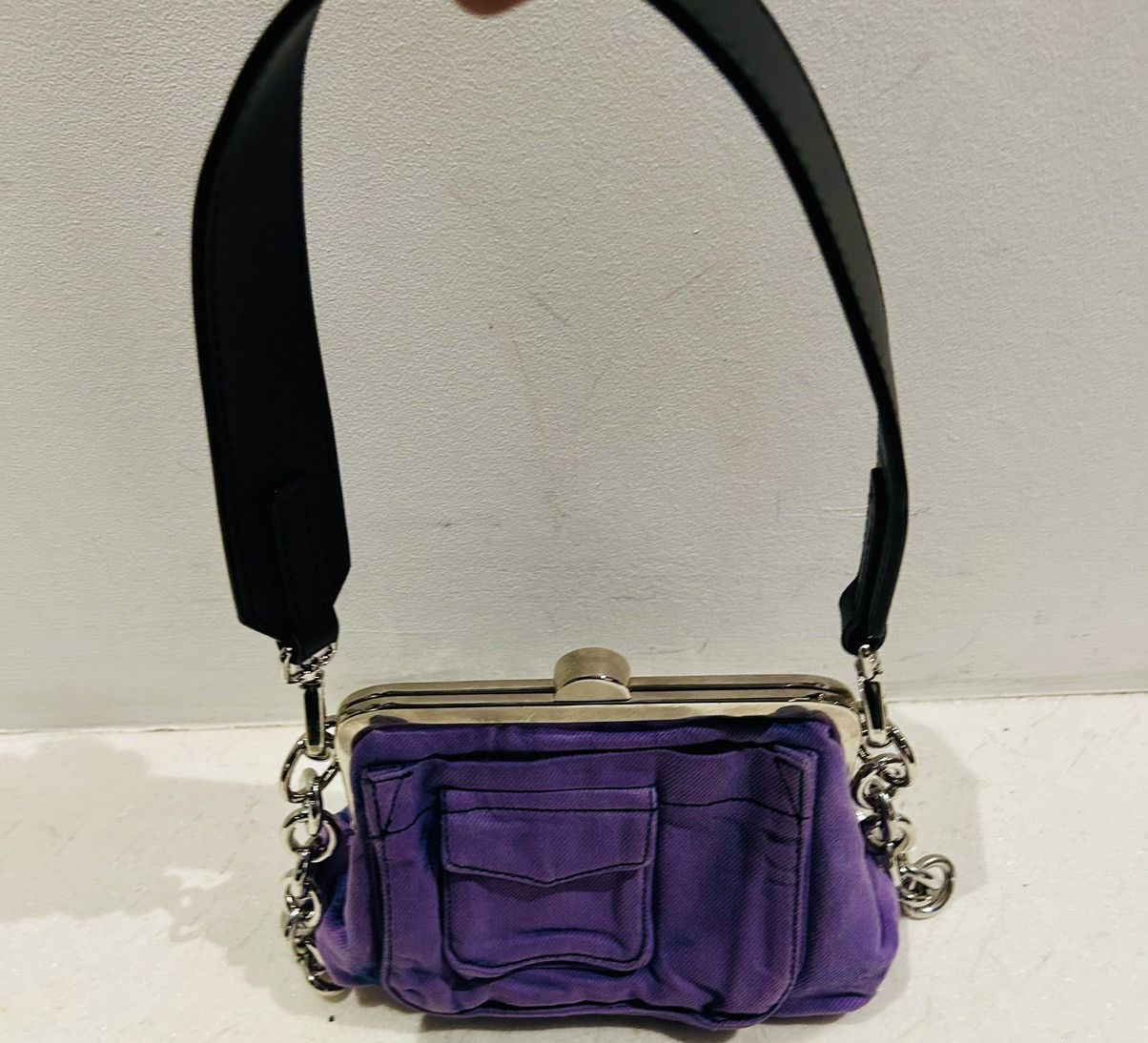 Marques'Almeida Beautiful marques Almeida purple bag Size ONE SIZE - 1 Thumbnail