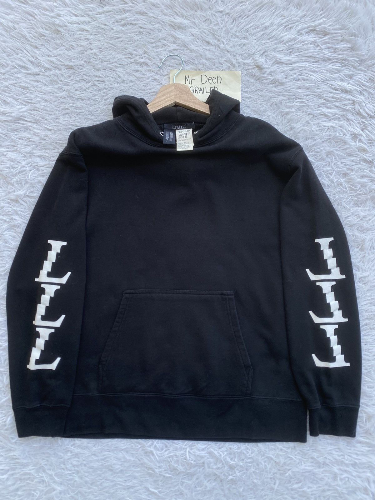 Limi Feu Rare LIMI feu Big L Printed Hoodie / Sweater Size US S / EU 44-46 / 1 - 12 Thumbnail