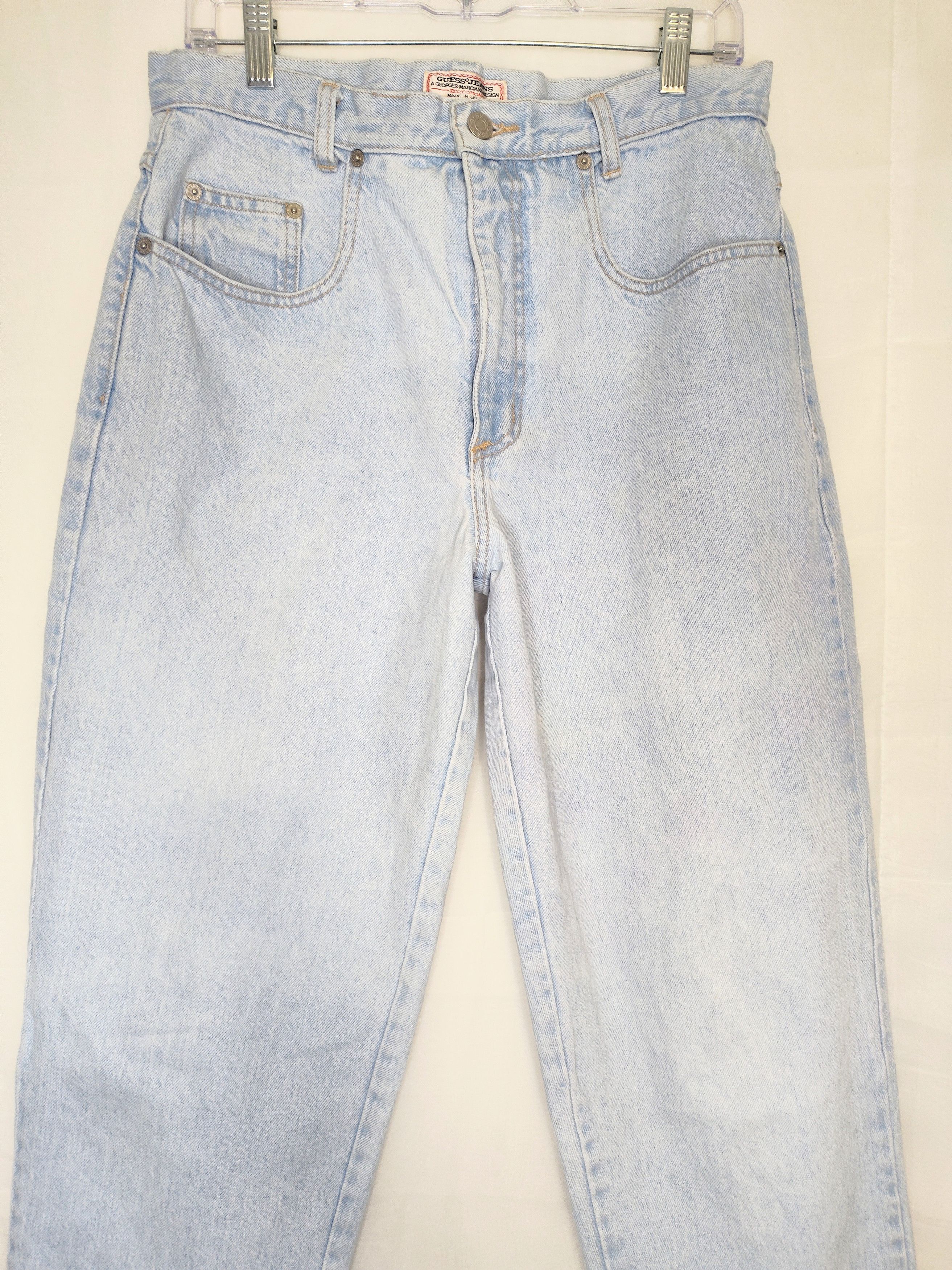 Georges Marciano Vintage Georges Marcino Guess Jeans Size US 33 - 7 Thumbnail