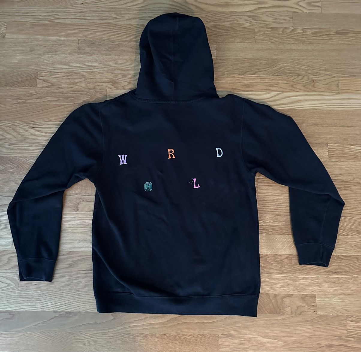 Travis Scott Travis Scott Astroworld Scattered Hoodie Size US S / EU 44-46 / 1 - 5 Thumbnail