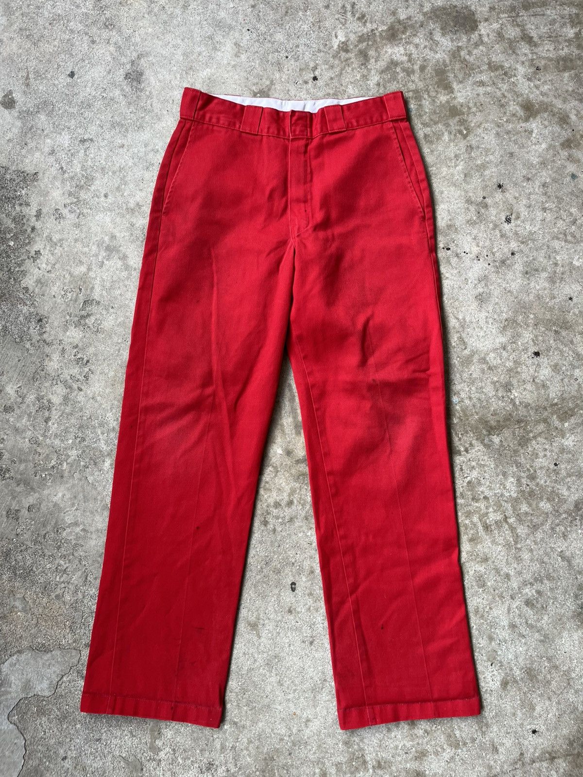 Dickies Rare Vintage Red Dickies Pants Size US 30 / EU 46 - 1 Thumbnail