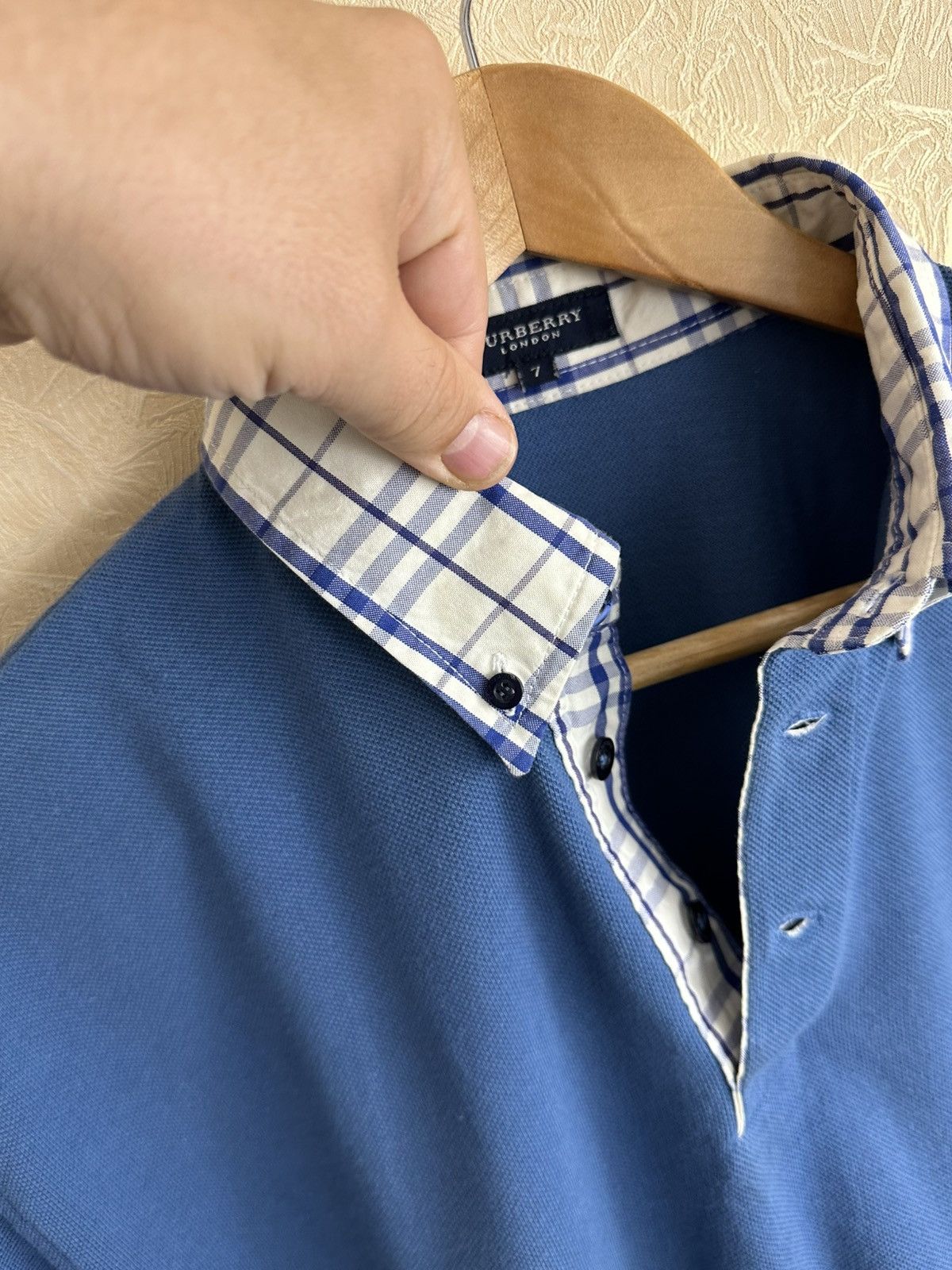 Burberry Burberry polo size 2XL Size US XL / EU 56 / 4 - 9 Thumbnail