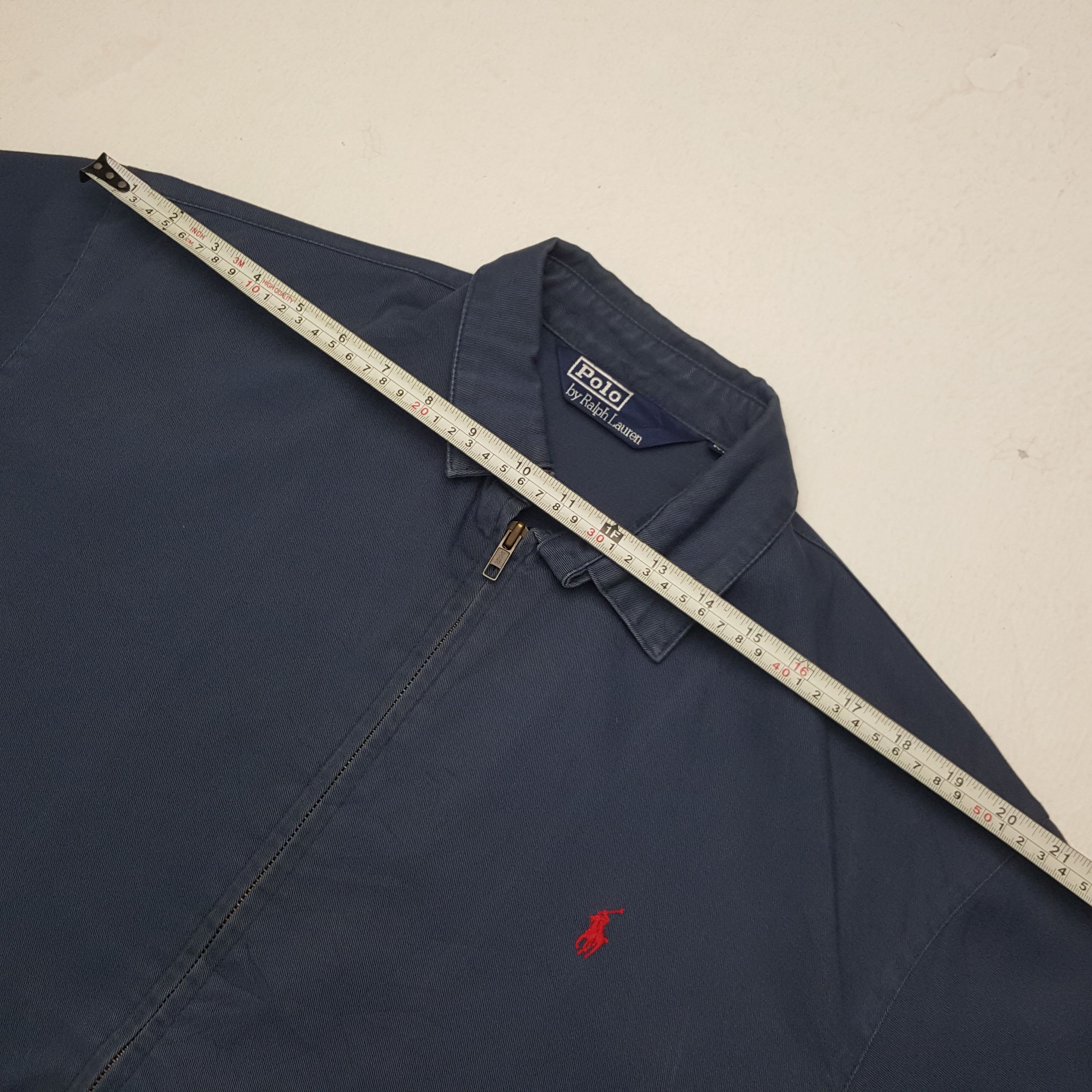 Polo Ralph Lauren × Vintage Vintage Polo Ralph Lauren Zipper Jacket Size US M / EU 48-50 / 2 - 5 Thumbnail