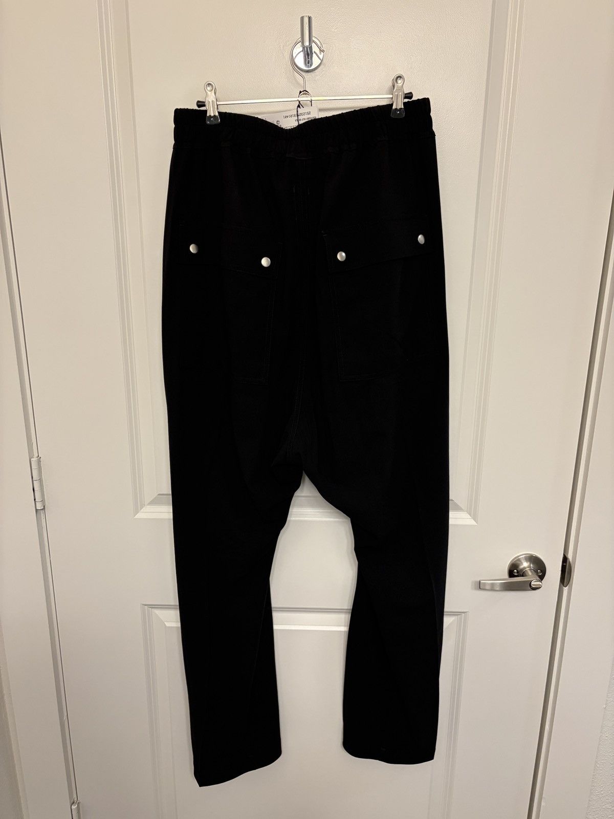 Rick Owens Rick Owens Black Bela Pants Size US 32 / EU 48 - 2 Thumbnail