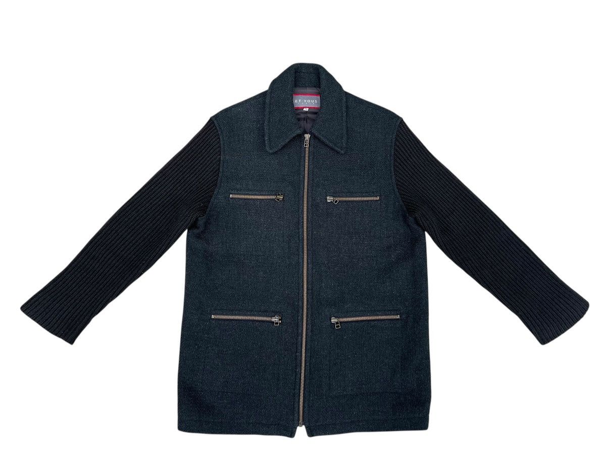 Hysteric Glamour Vintage 90s Et Vous Paris Hybrid Wool Jacket Size US S / EU 44-46 / 1 - 3 Thumbnail