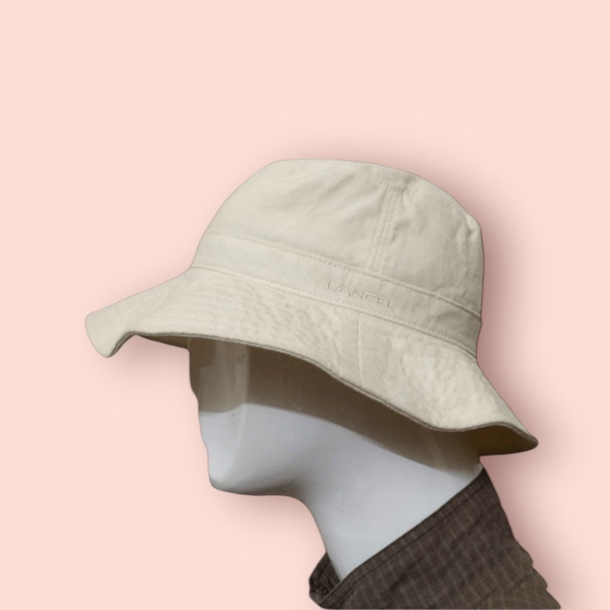 Designer × Lancel × Vintage VINTAGE LANCEL BUCKET HAT Size ONE SIZE - 1 Thumbnail