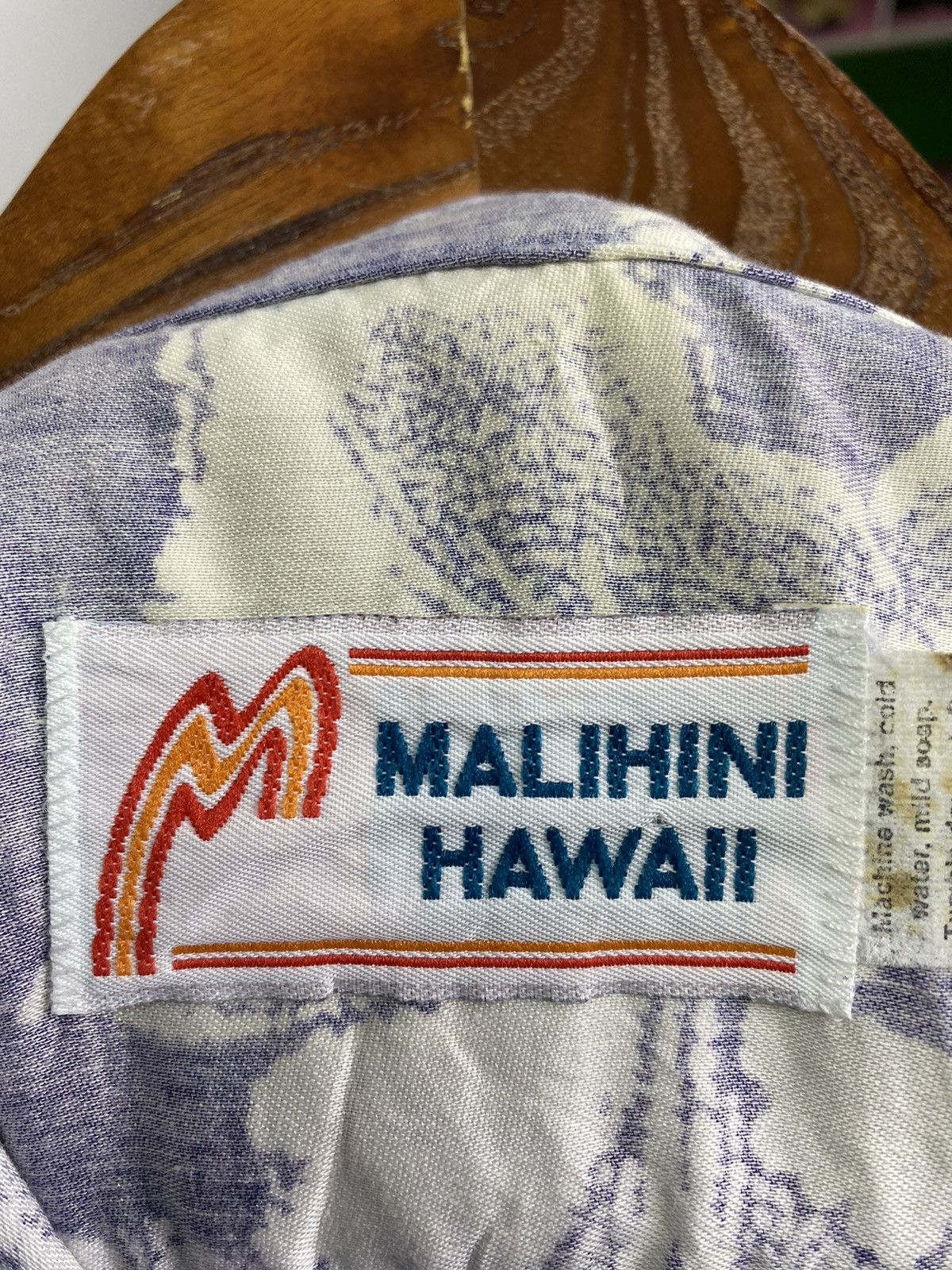 Vintage Malihini Hawaii Size US M / EU 48-50 / 2 - 10 Thumbnail