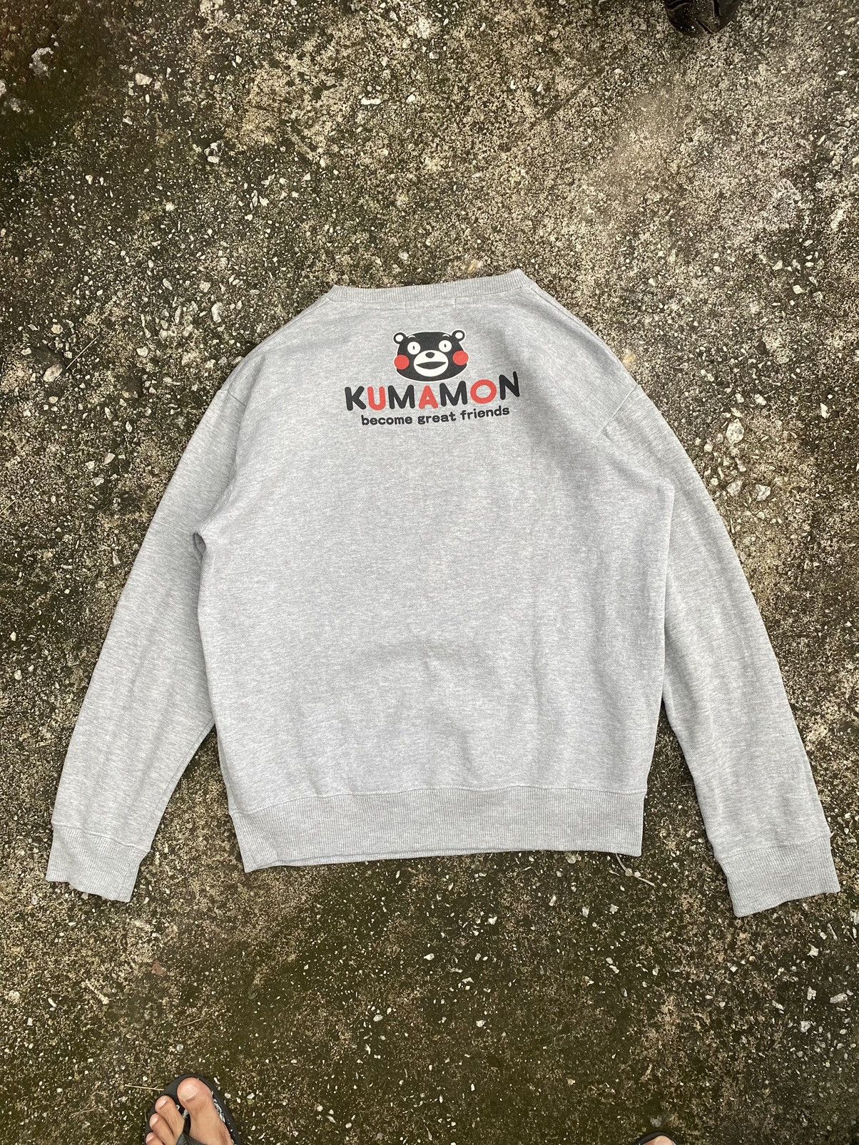 Japanese Brand Kumamon Became Great Friends Sweatshirt Size US XL / EU 56 / 4 - 8 Thumbnail