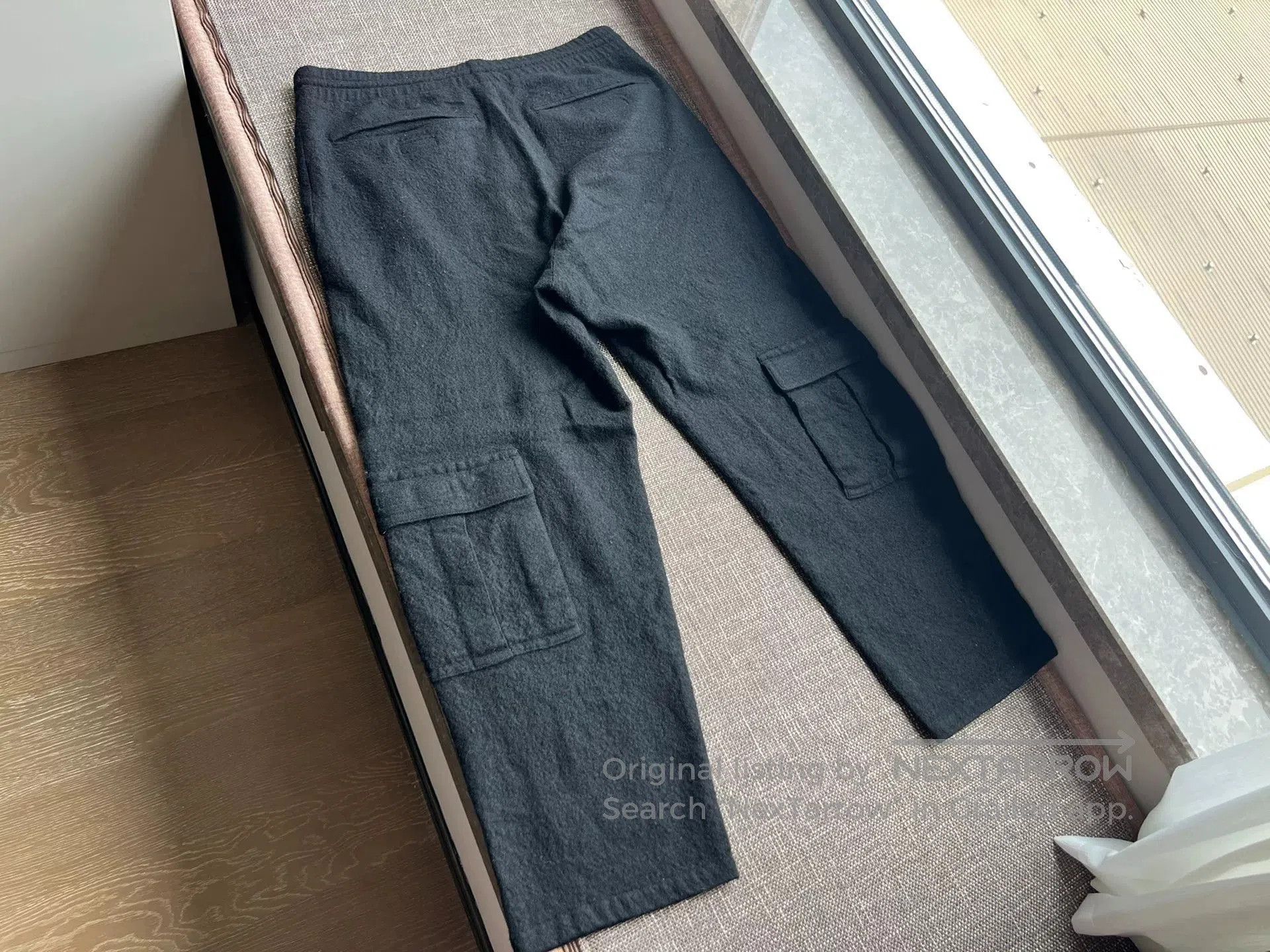 Y-3 Y-3 Men's Black Samurai Trousers. Size US 28 / EU 44 - 4 Thumbnail