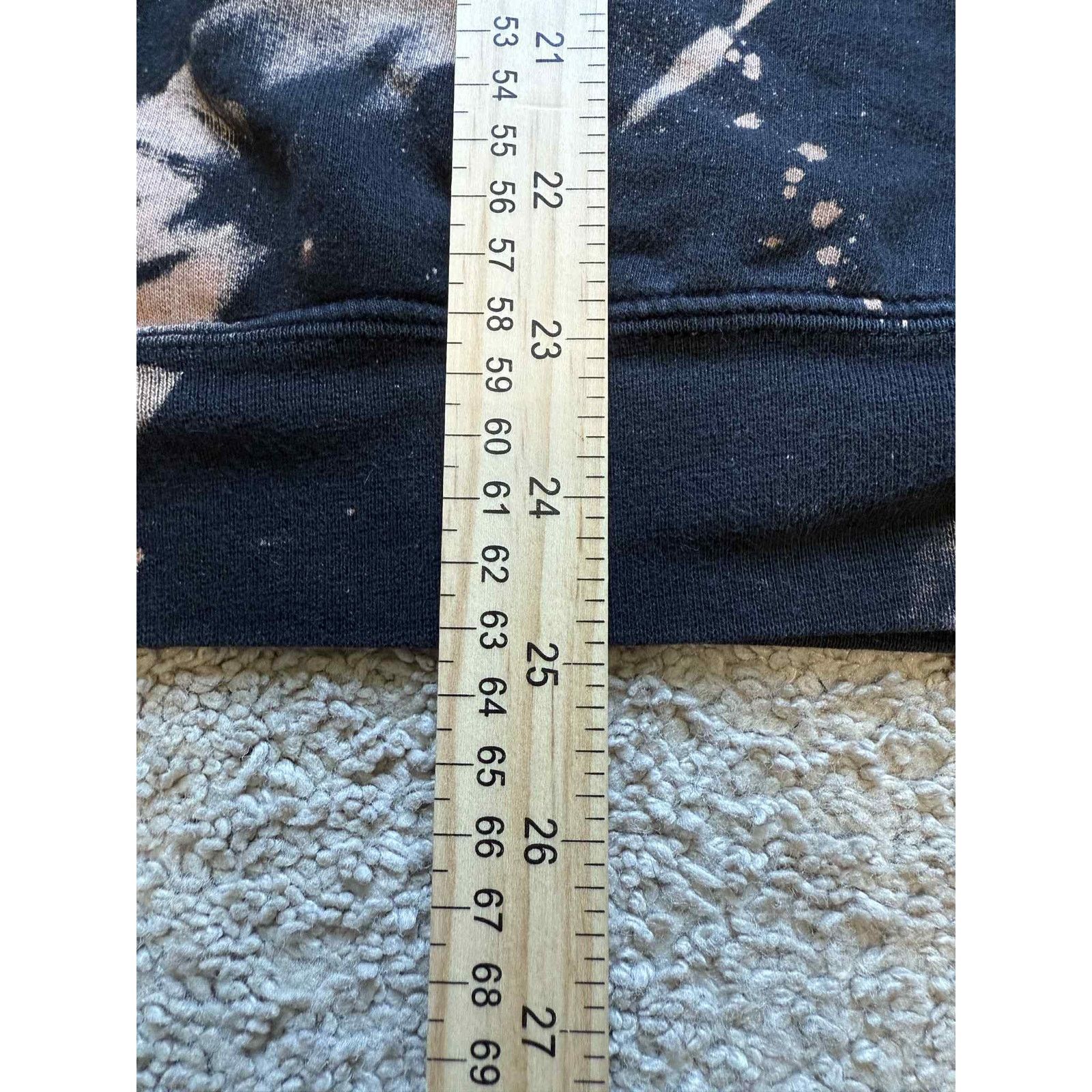 Independent Trading Co. Independent 4 Shooters Only Bleach Pullover Hoodie Men's Size US S / EU 44-46 / 1 - 7 Thumbnail