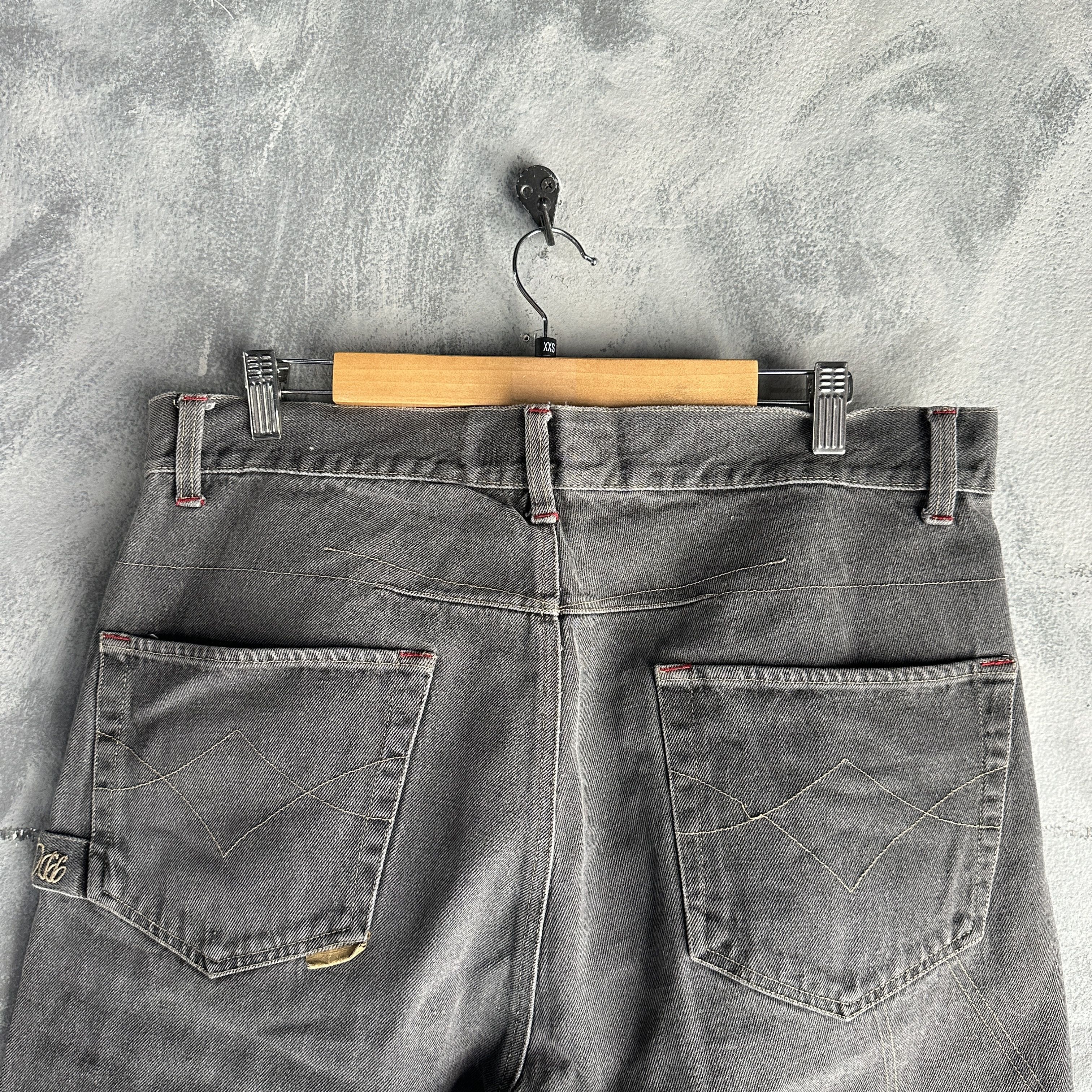 Snoop Dogg Vintage Snoop Dogg Jean Shorts Denim Carpenter SDC Jorts Y2K Size US 36 / EU 52 - 7 Thumbnail