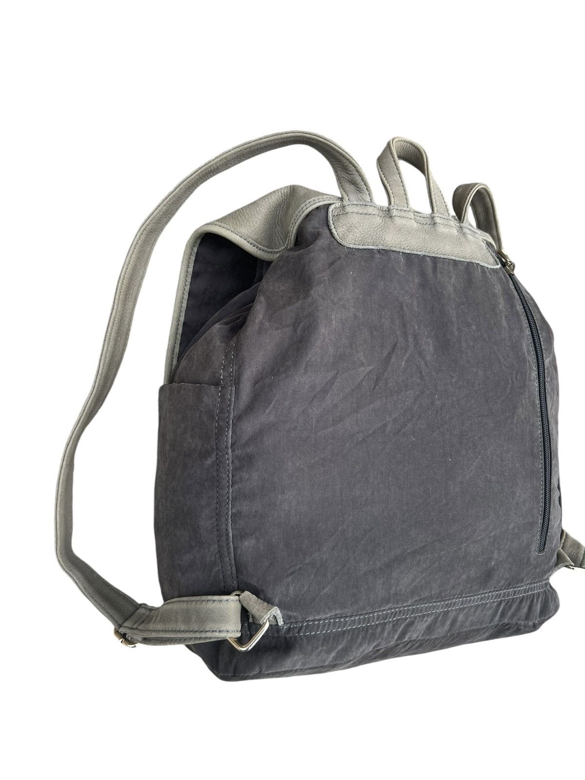 Leather Ear Papillonner Japan Patina Leather Hybrid Backpack Size ONE SIZE - 11 Thumbnail