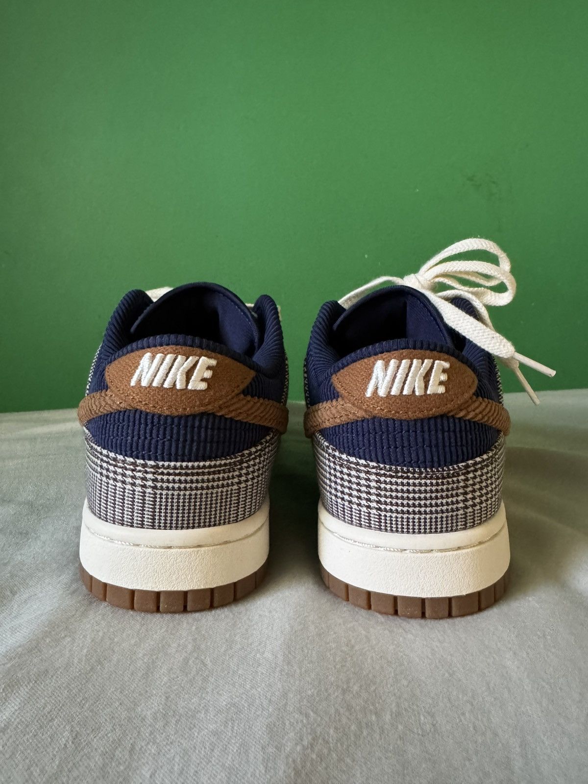 Nike Nike dunk low tweed corduroy 2023 Size US 9.5 / EU 42-43 - 3 Thumbnail
