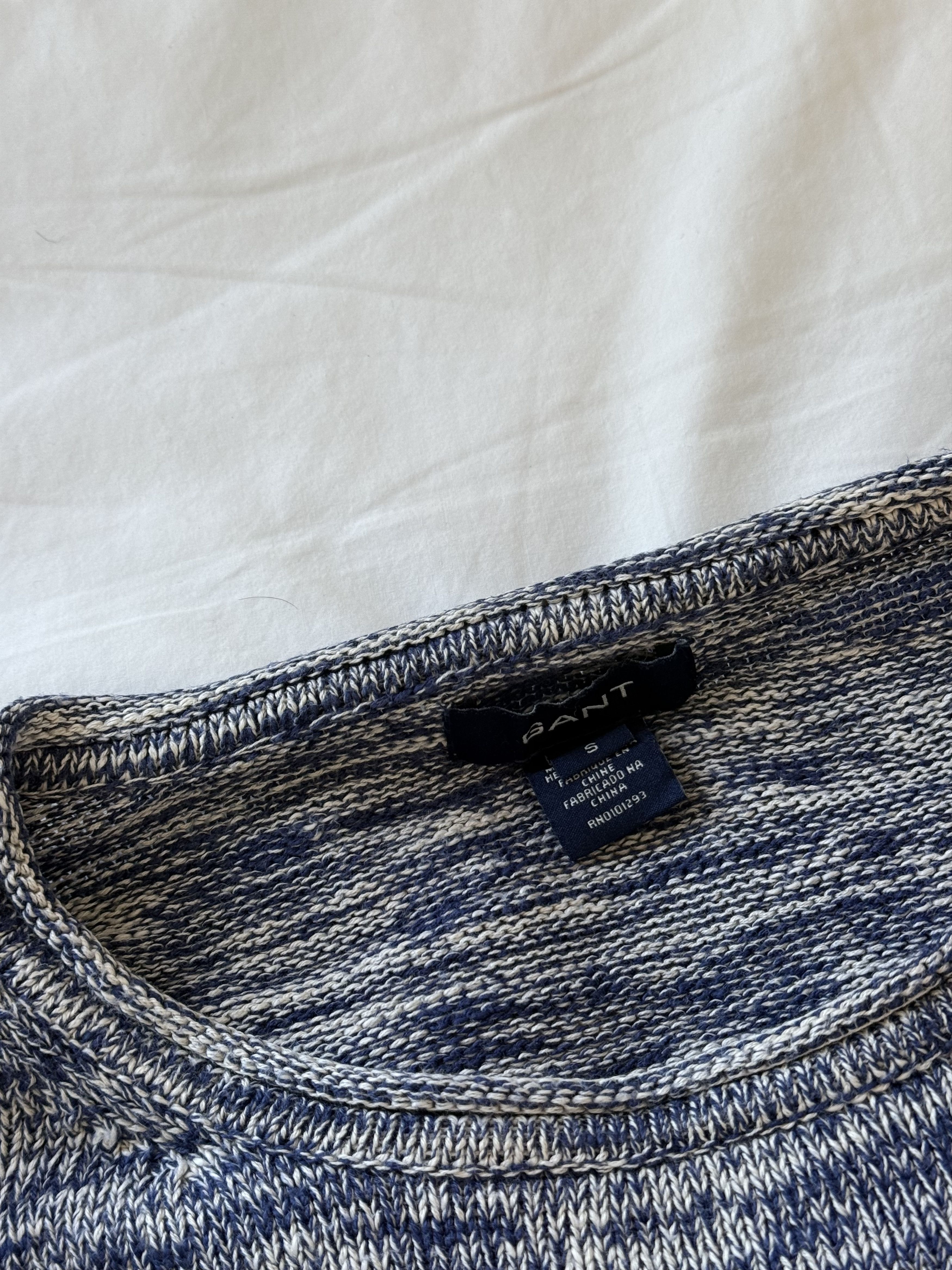Gant Gant vintage cotton crew neck sweater Size US S / EU 44-46 / 1 - 3 Thumbnail