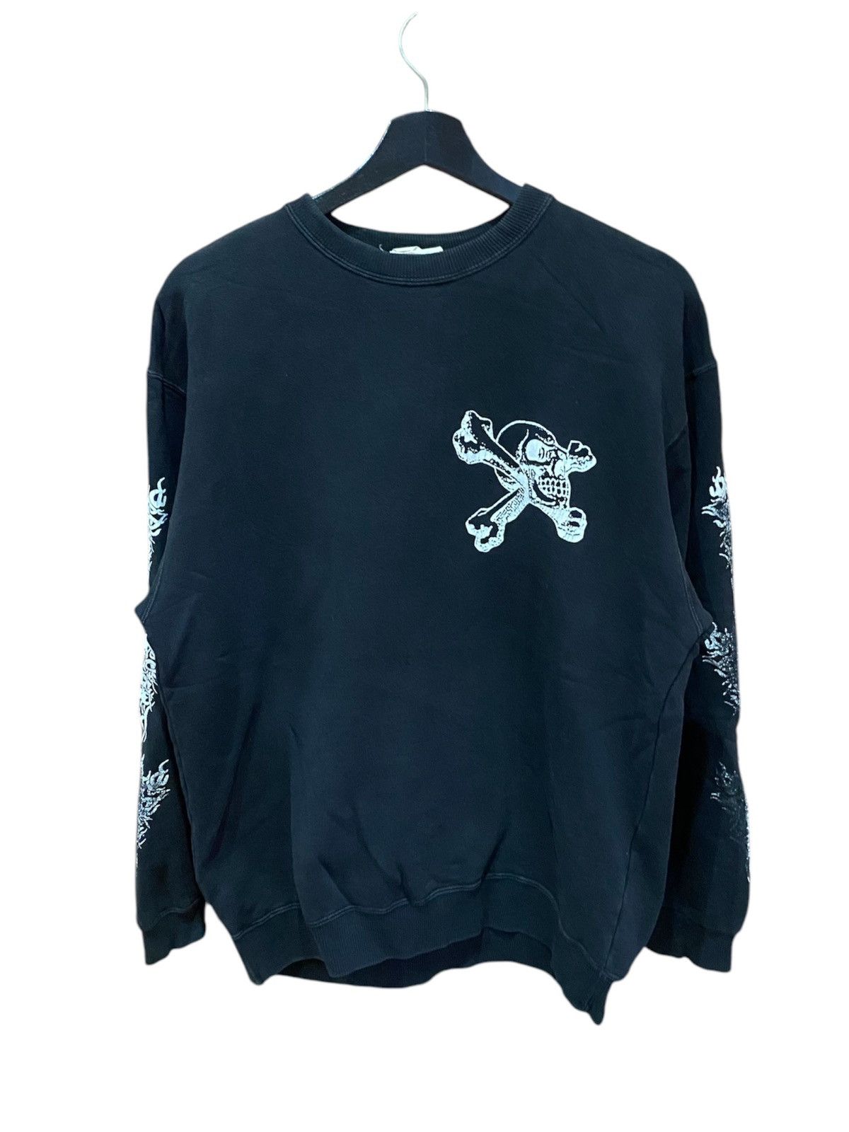 Other VINTAGE HEAD SKULL SKATEBOARD SWEATSHIRT Size US M / EU 48-50 / 2 - 1 Thumbnail