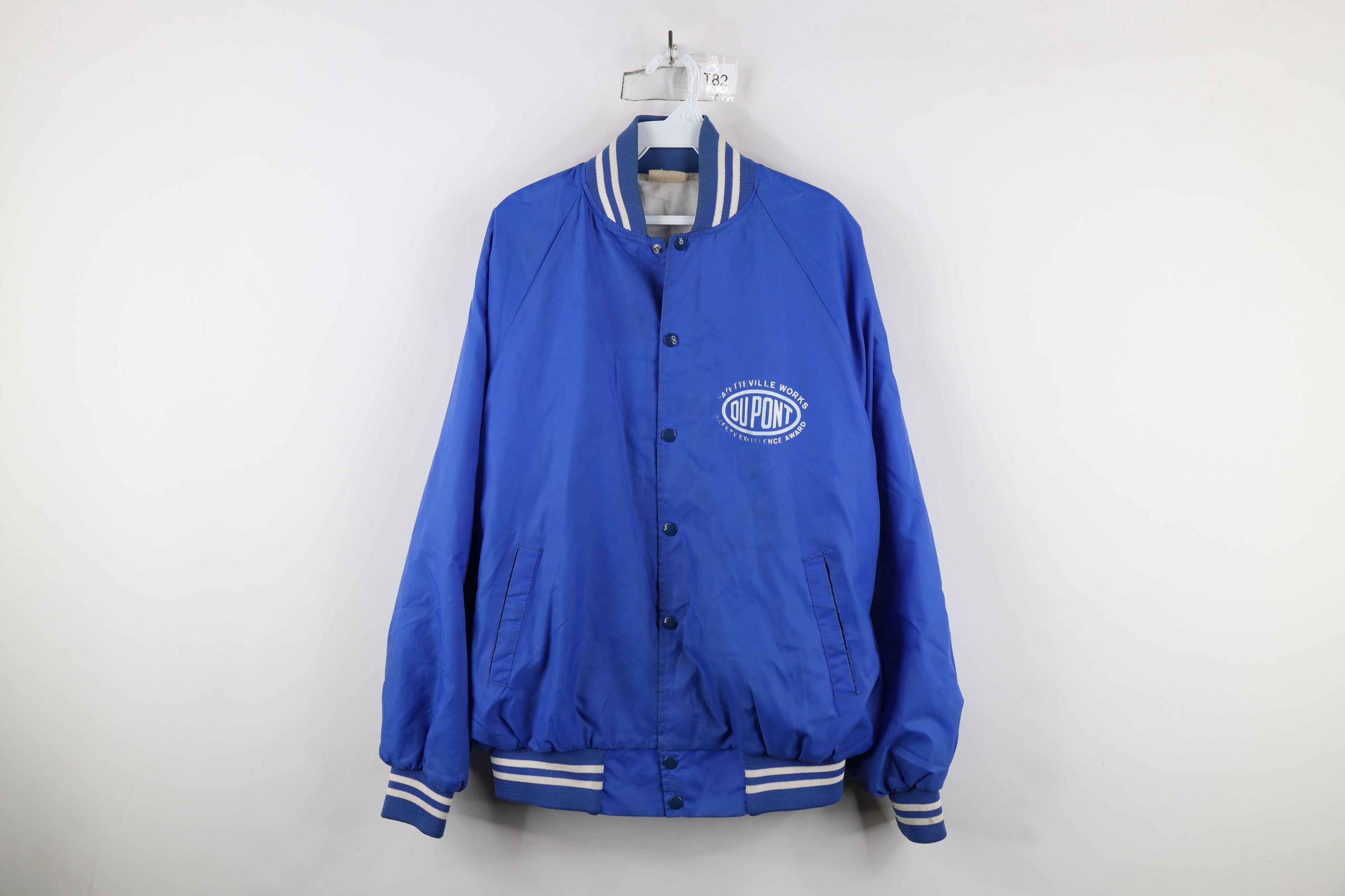 80-90s Vintage Silk Bomber Jacket 80-90s Vintage Silk Bomber