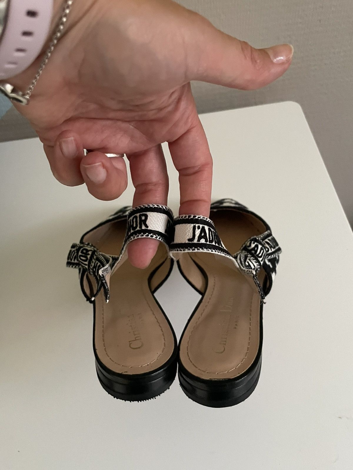 Dior CHRISTIAN DIOR J’ADIOR SANDALS Size US 6.5 / IT 36.5 - 4 Thumbnail