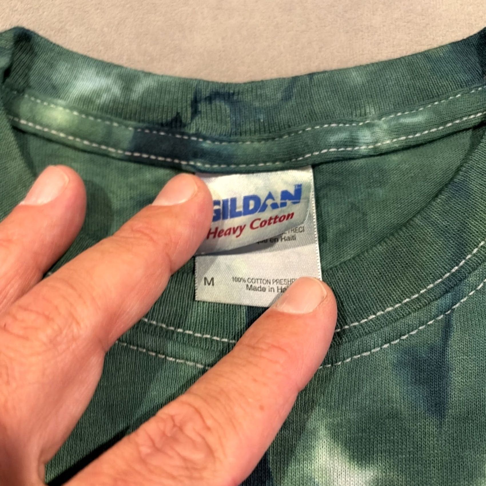 Gildan VINTAGE? Du Bois? No. Size US M / EU 48-50 / 2 - 4 Thumbnail