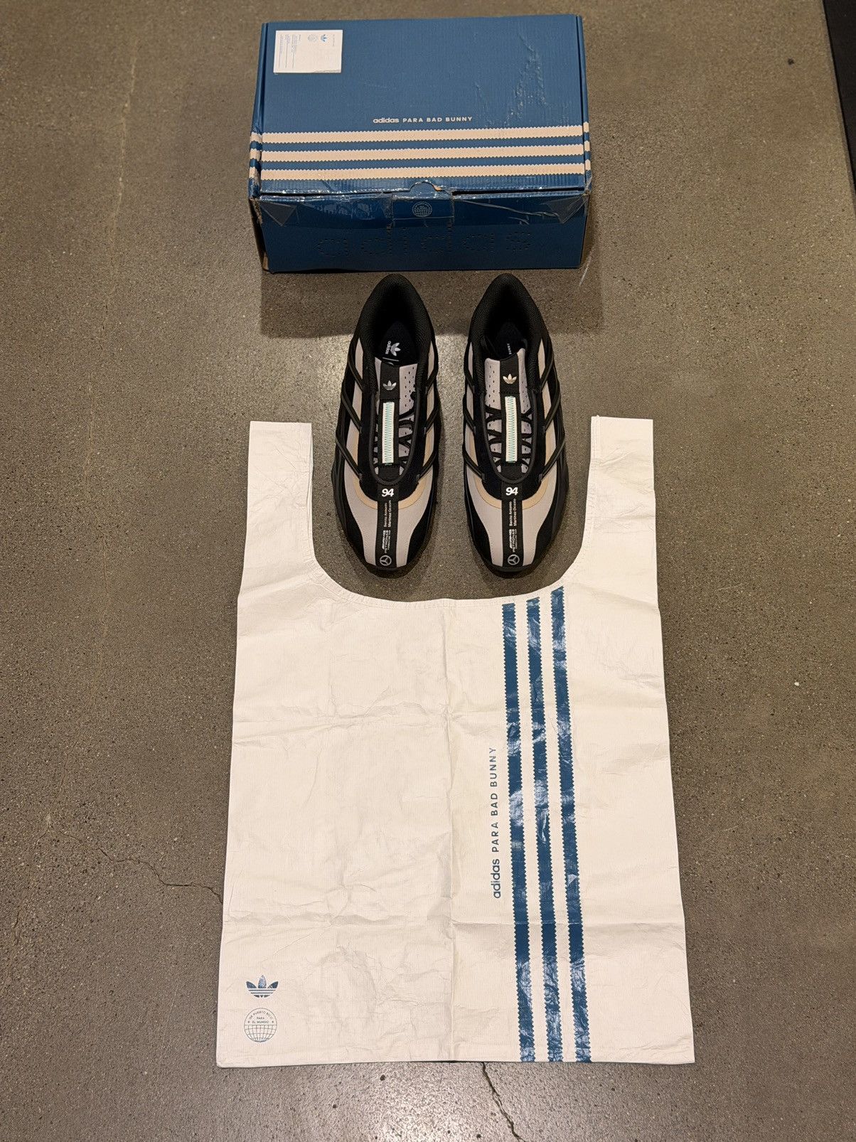Adidas Adidas x Bad Bunny Adiracer GT Size US 9 / EU 42 - 8 Thumbnail