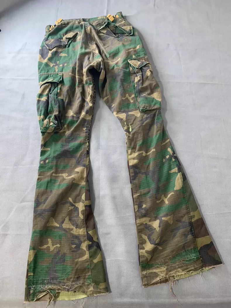Gallery Dept. Gallery Dept Camouflage splash-ink lumberjack trouser pants Size US 29 - 2 Thumbnail