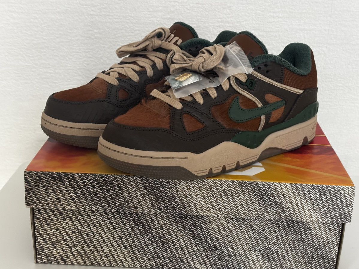 Human Made Authentic human made nike air force 3 low 8.5 new Nigo Size US 8.5 / EU 41-42 - 1 Thumbnail