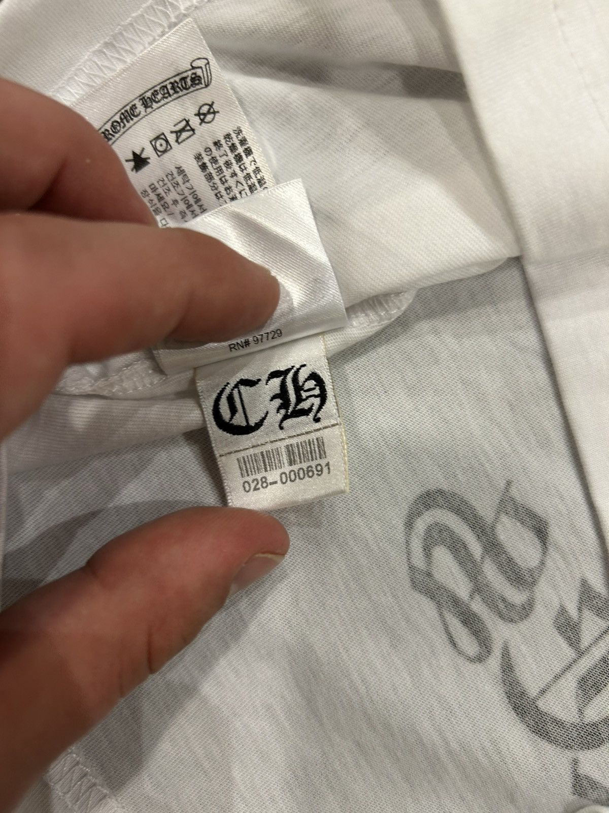 Chrome Hearts Chrome Hearts LA Horseshoe Tee Size US M / EU 48-50 / 2 - 7 Thumbnail